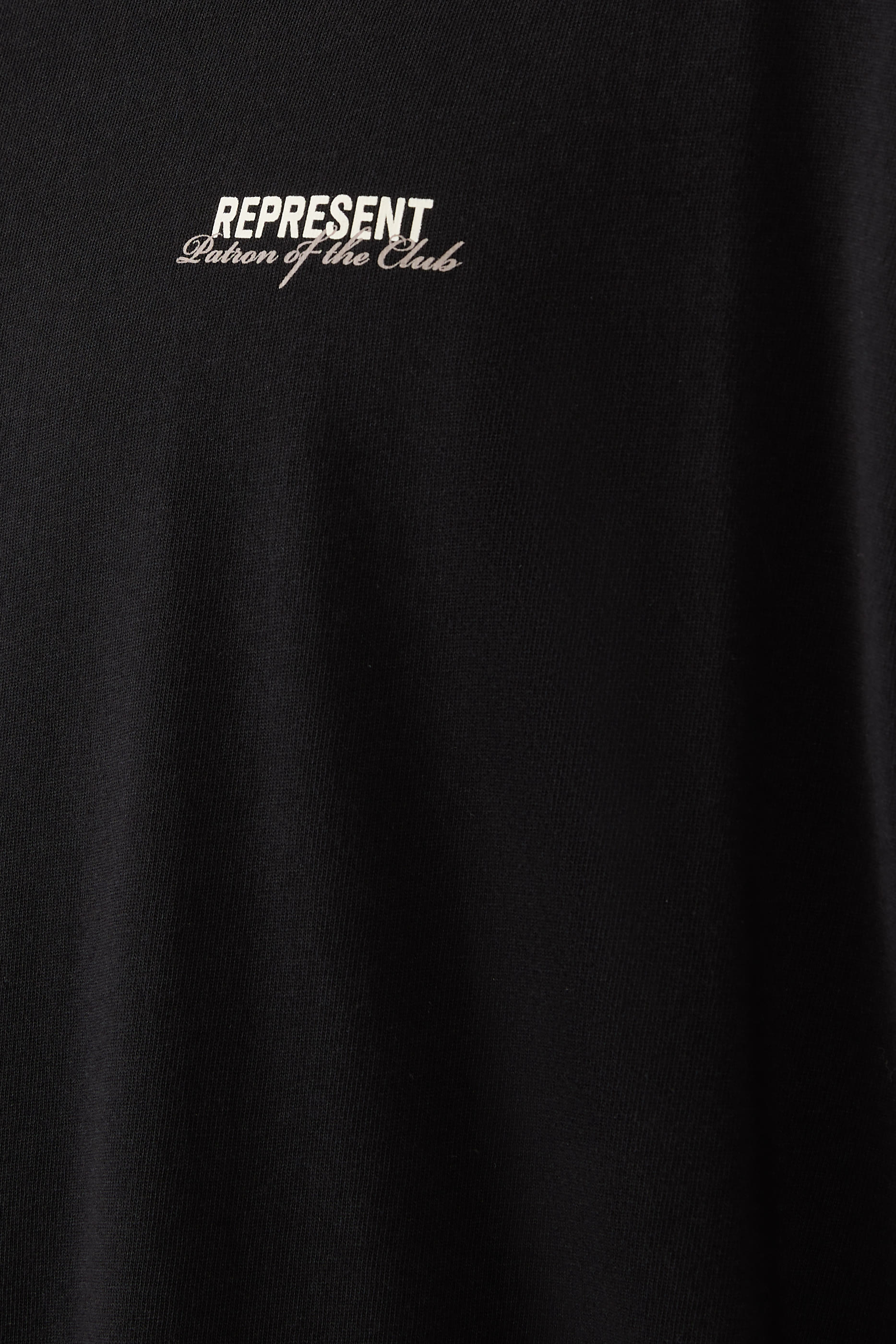 تيشيرت بشعار باترون اوف ذا كلوب