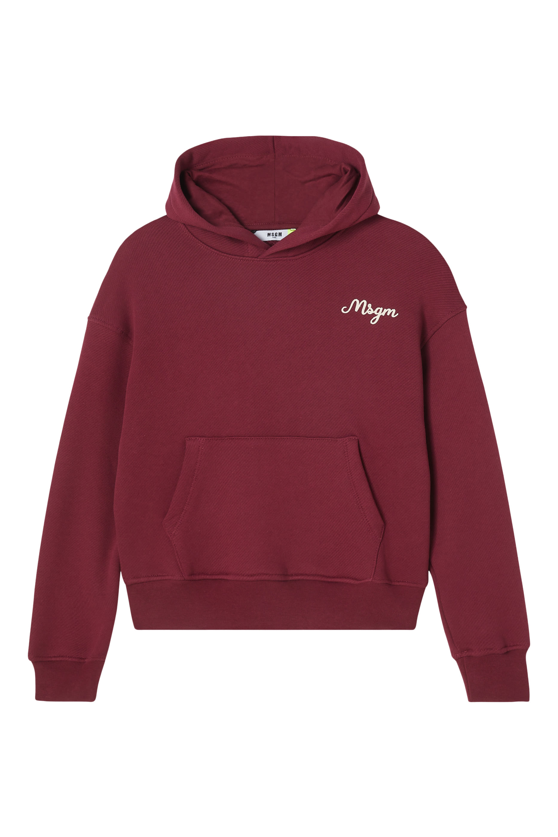 هودي بشعار الماركة صوف للأطفال