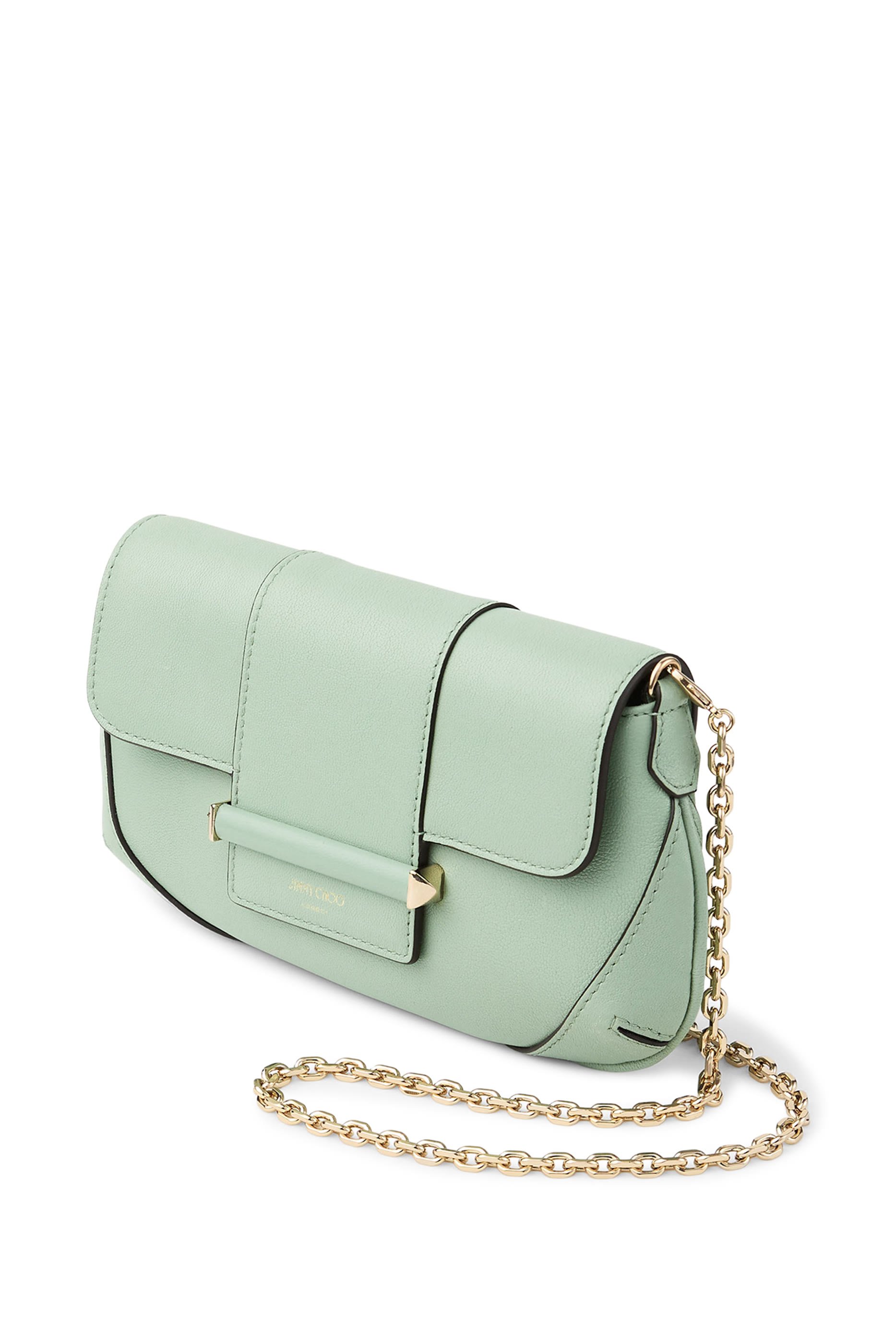 محفظة بحلية وحمالة سلسلة