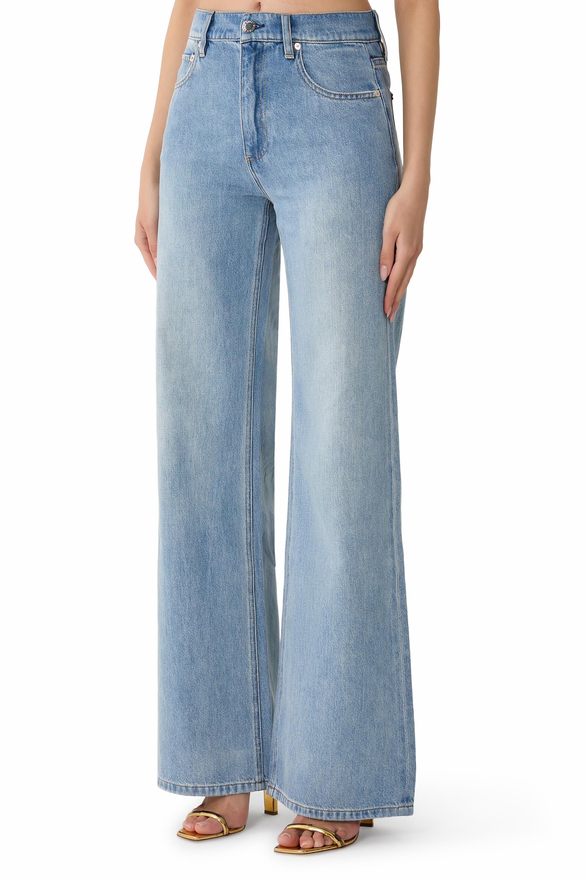 بنطال جينز شيك