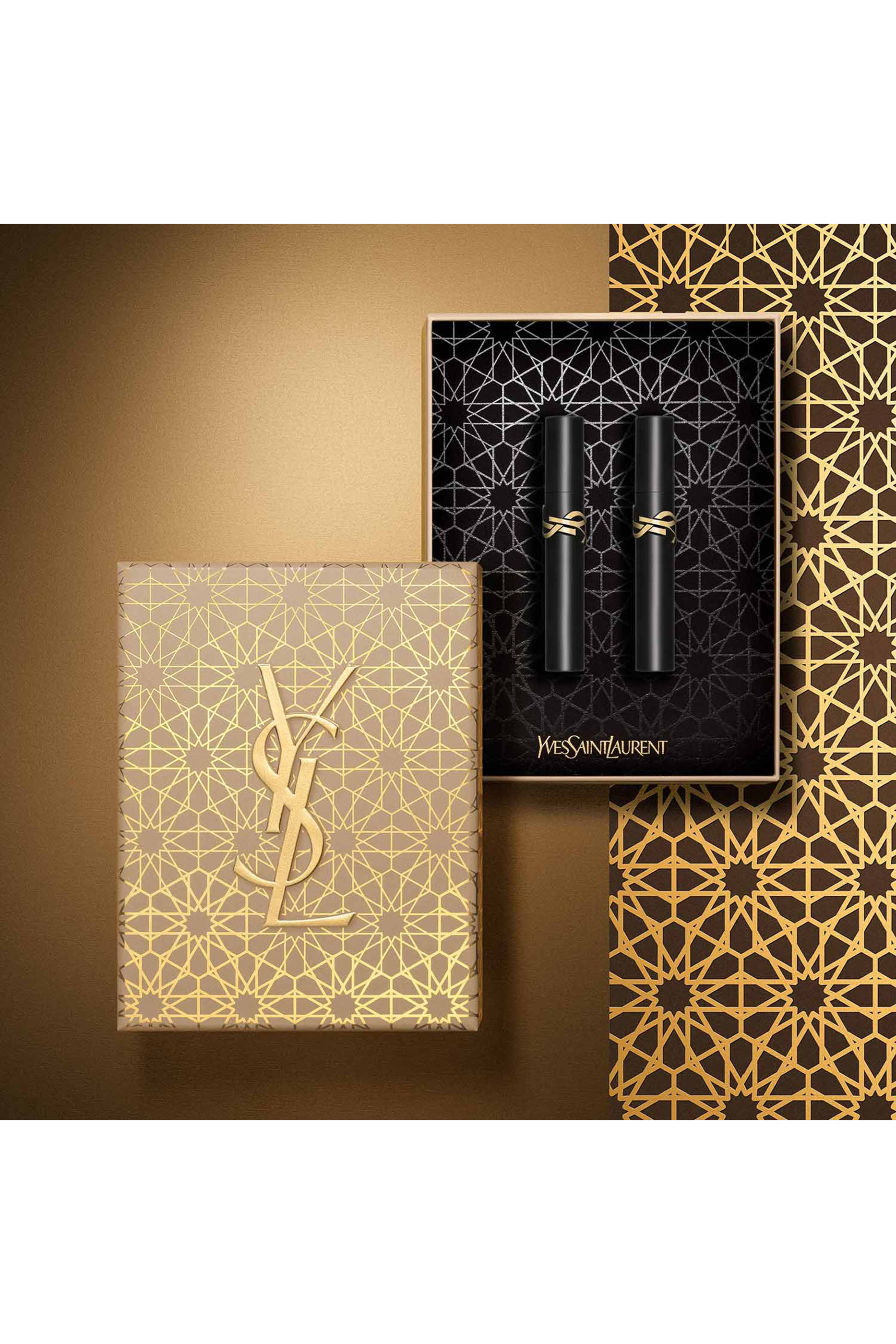 مجموعة هدية ثنائية ماسكارا لاش كلاش