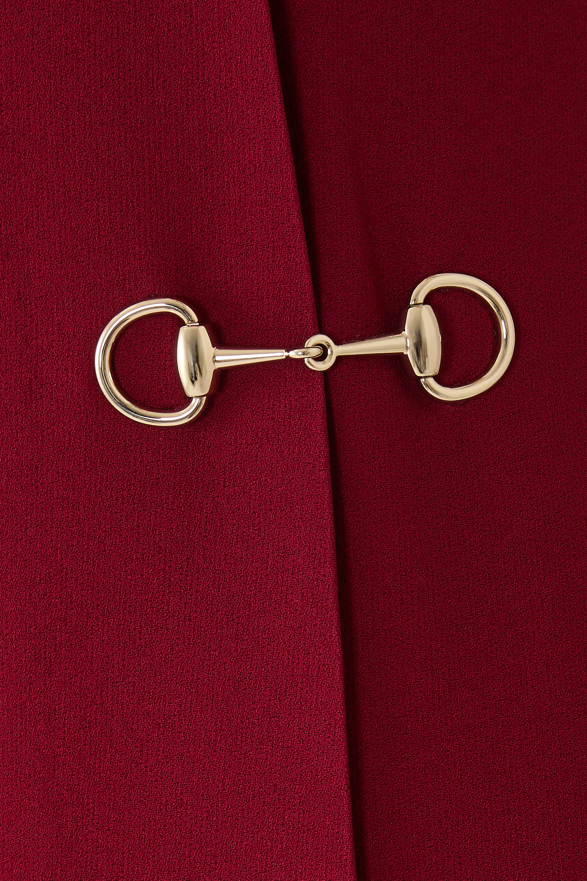 فستان بحلية لجام الحصان سابليه