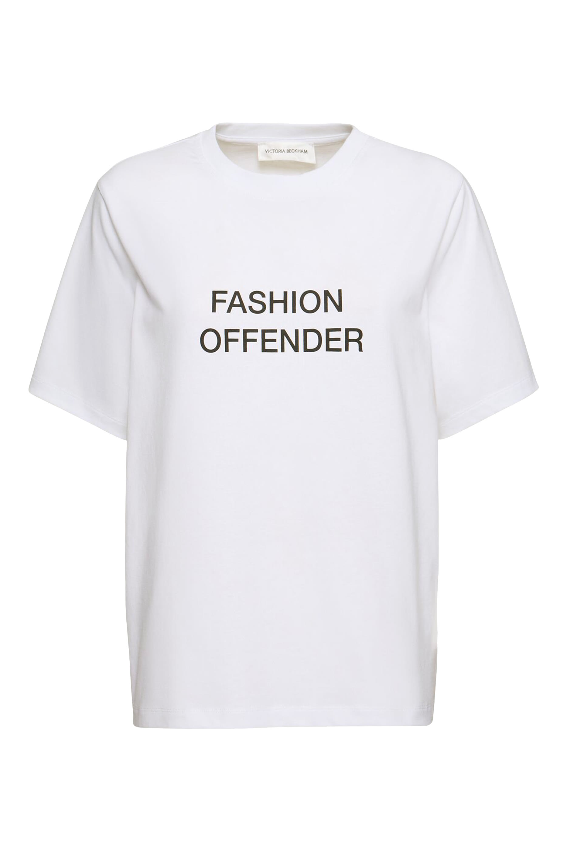 تيشيرت بنقشة شعار