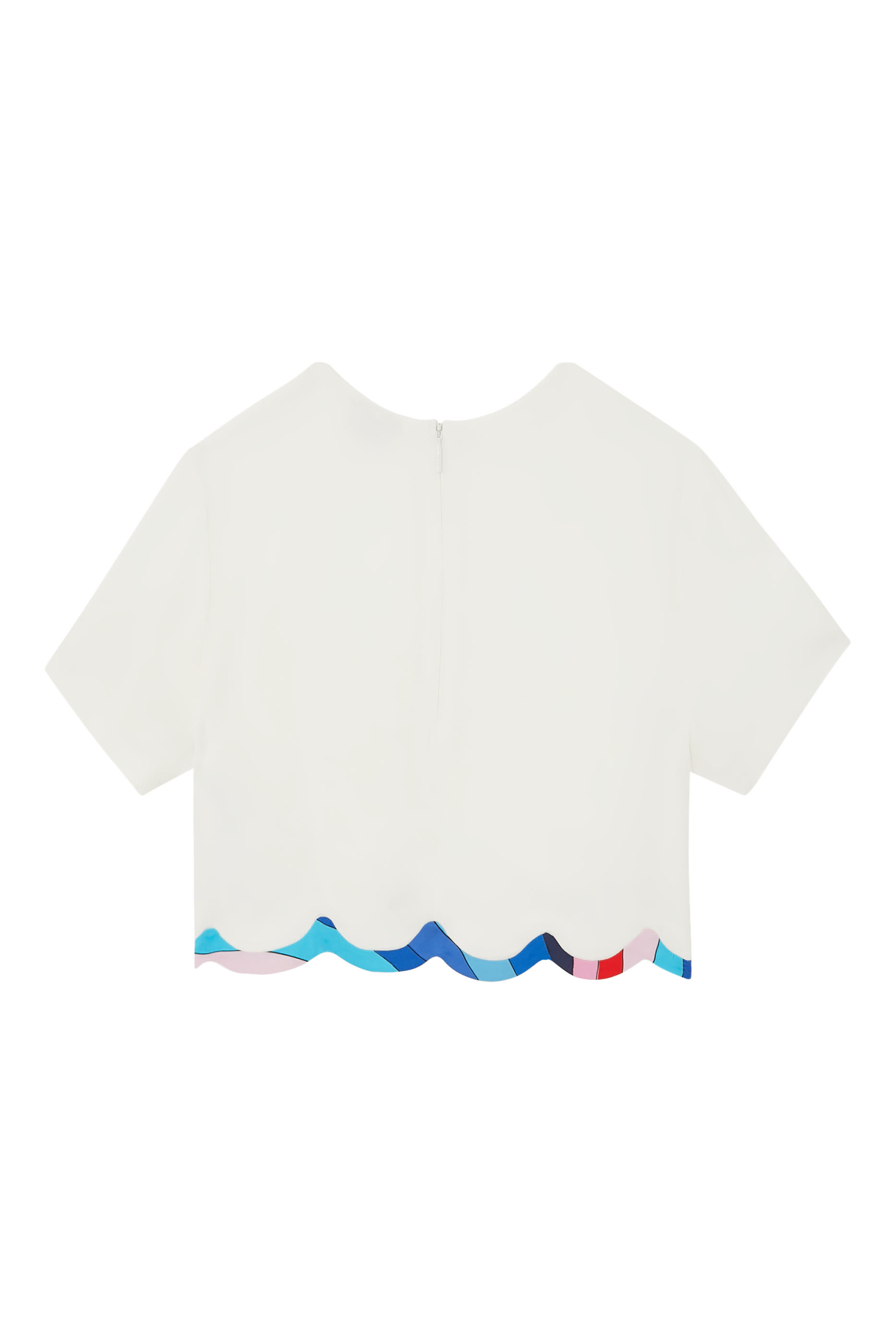 بلوزة بأكمام قصيرة للأطفال