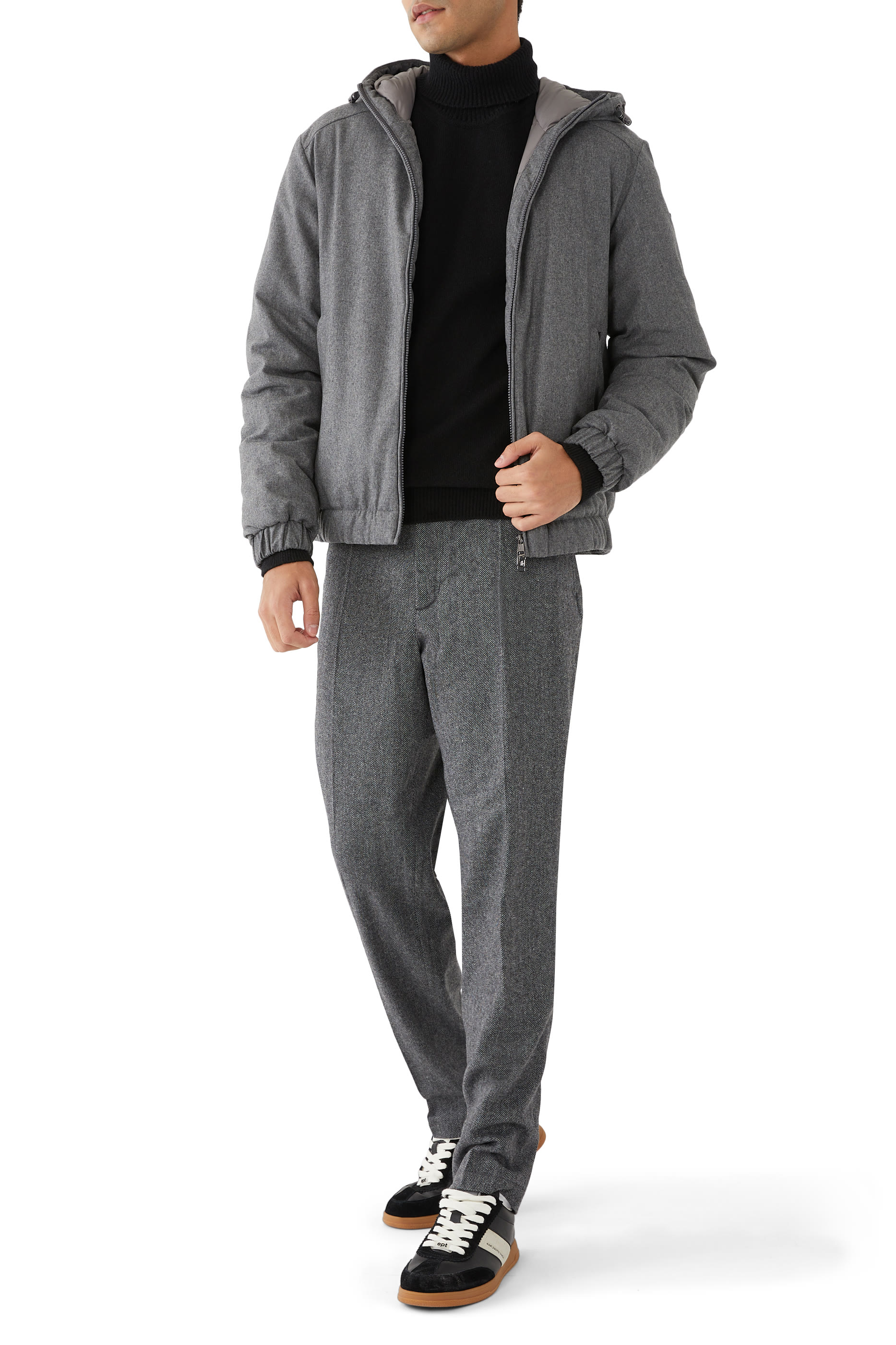 بنطال مزيج صوف