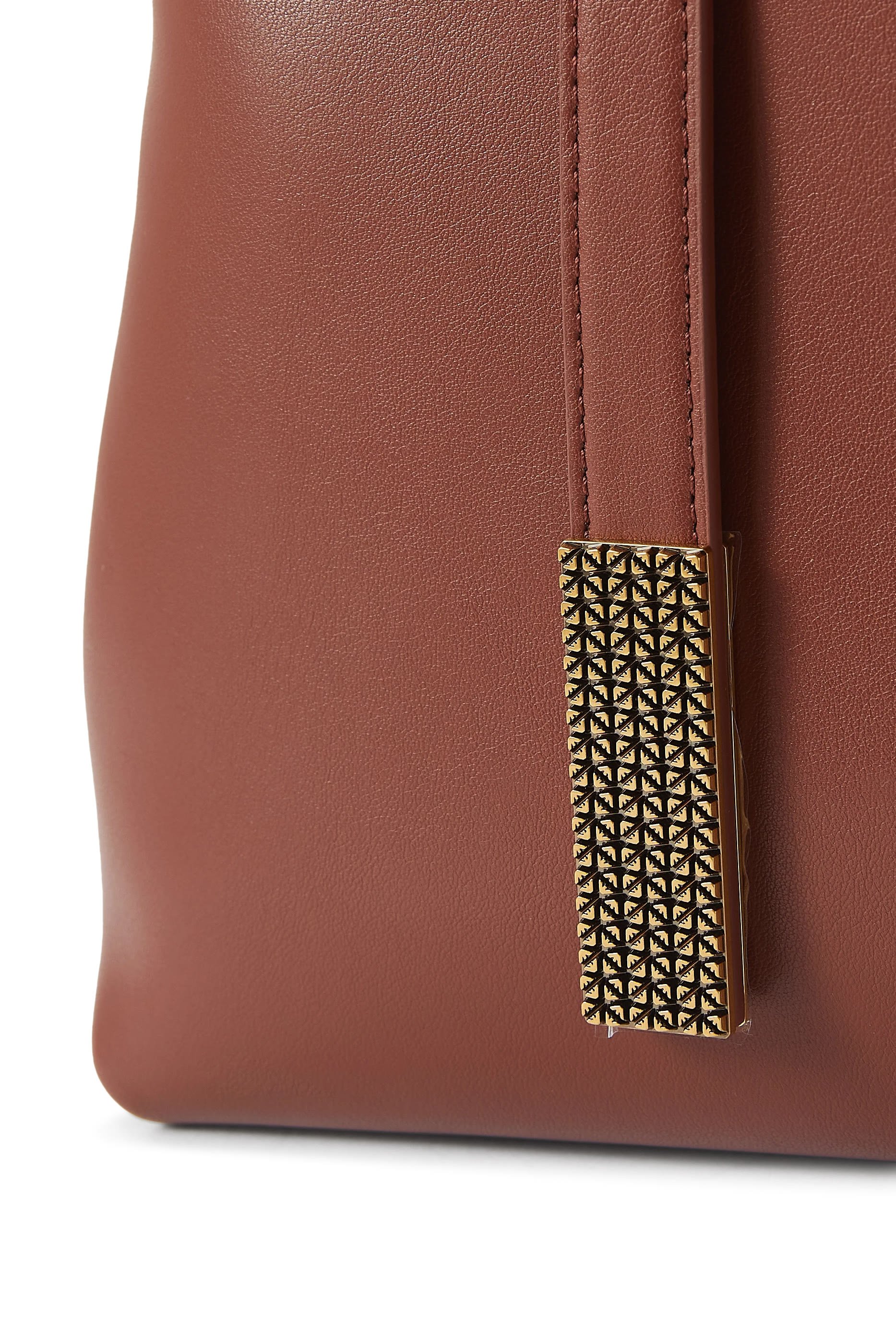 حقيبة يد نورا متوسطة جلد