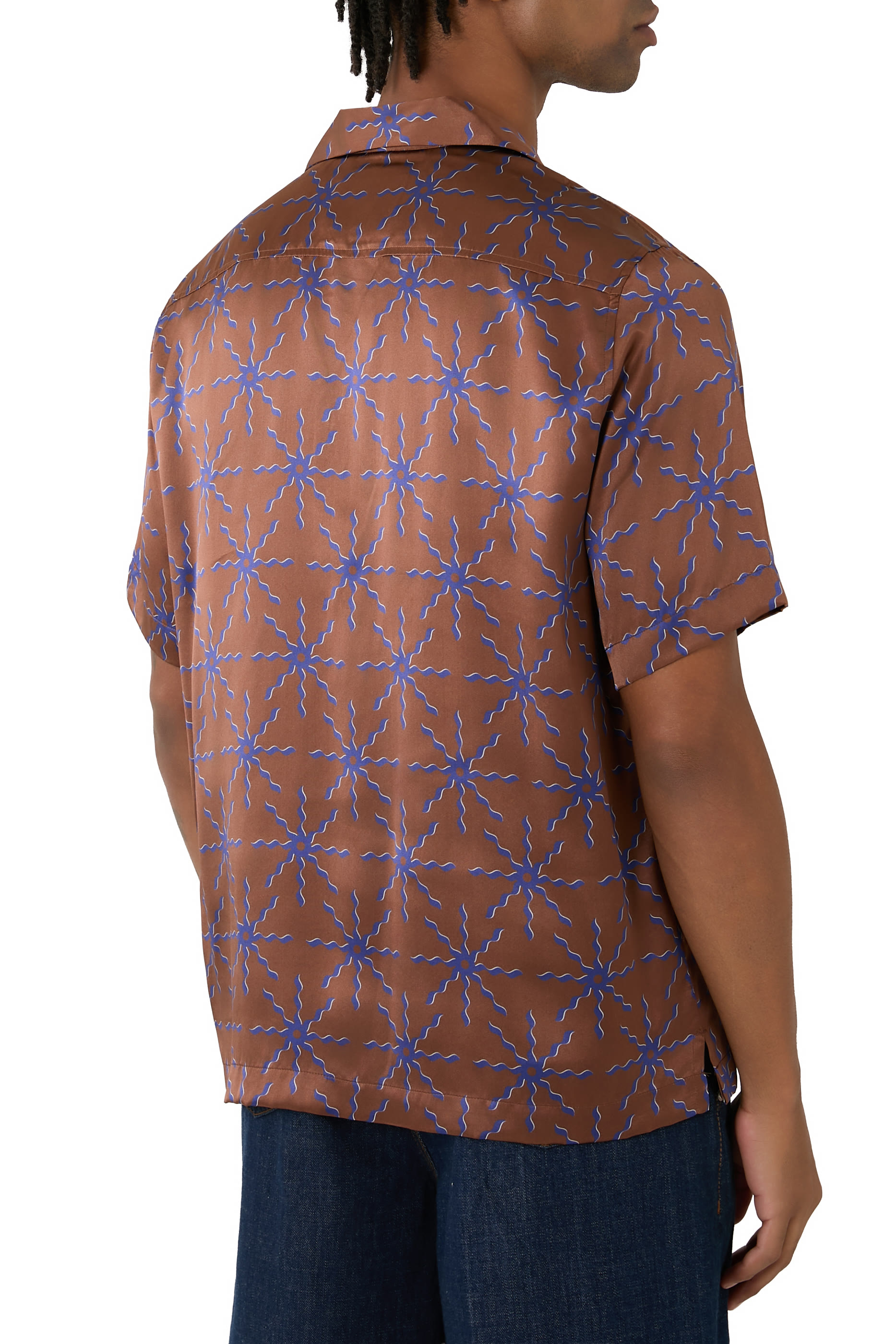 قميص روبيرتو حرير