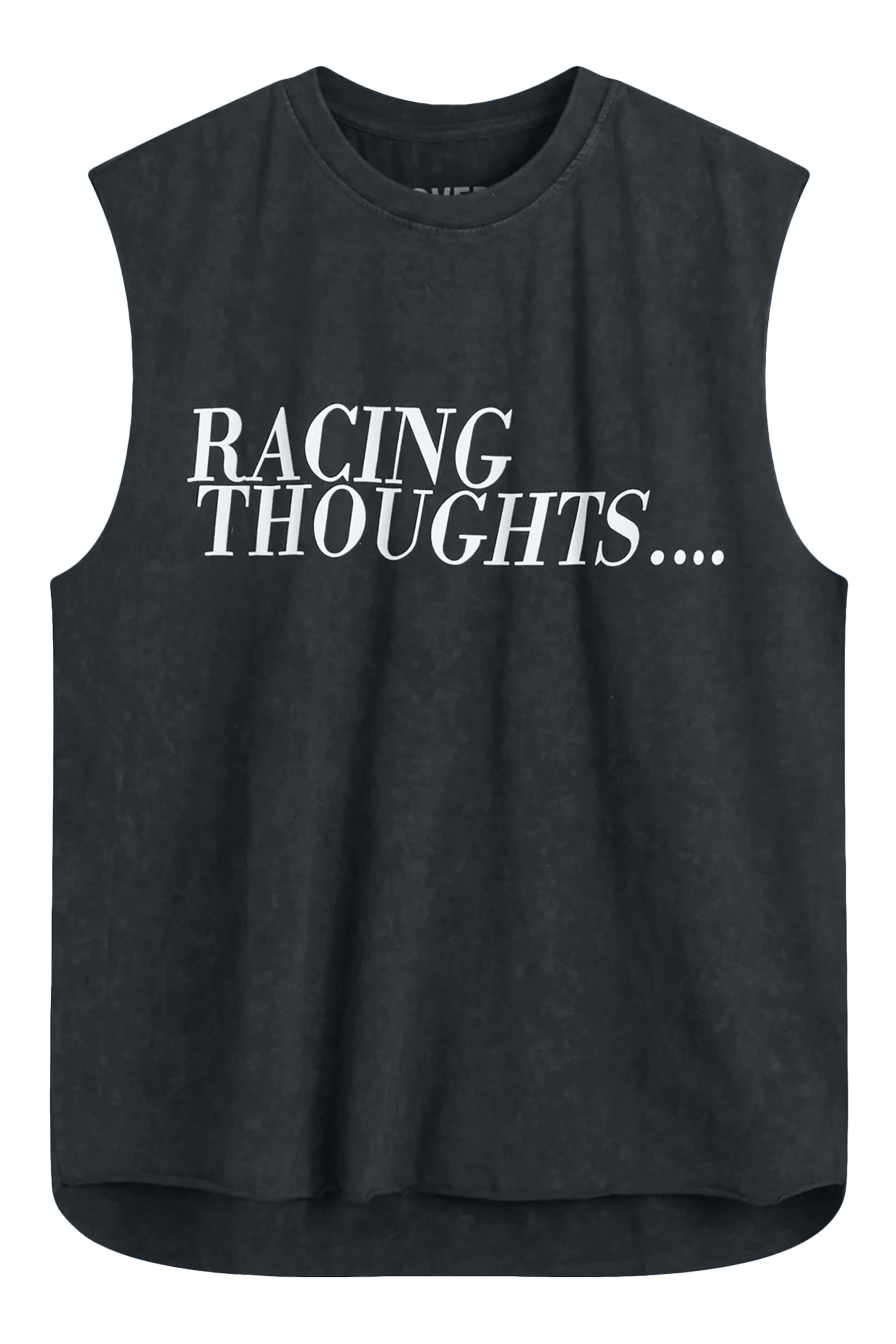 بلوزة بلا أكمام سهلة الارتداء ريسينغ ثوتس