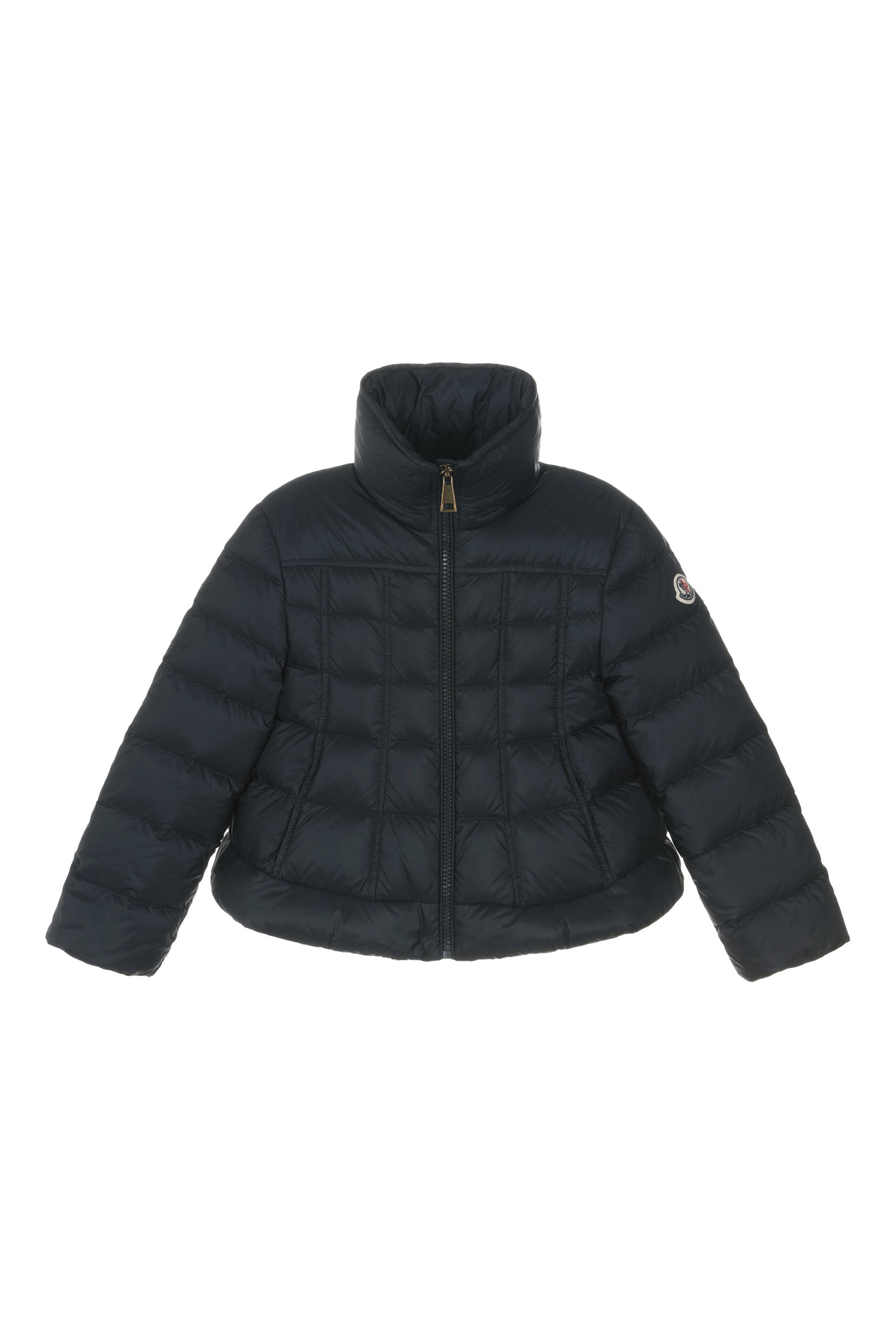 جاكيت آيفر بتصميم مربع مبطن قصير للأطفال