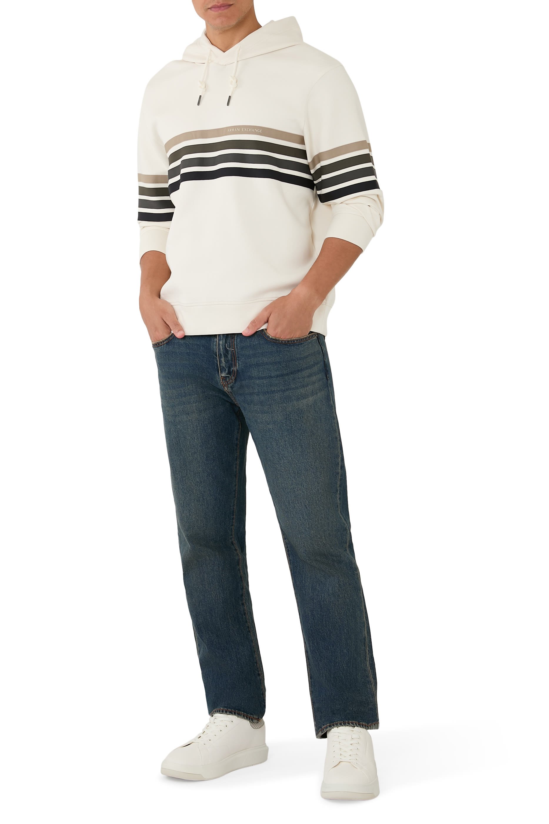 هودي بشعار الماركة قطن