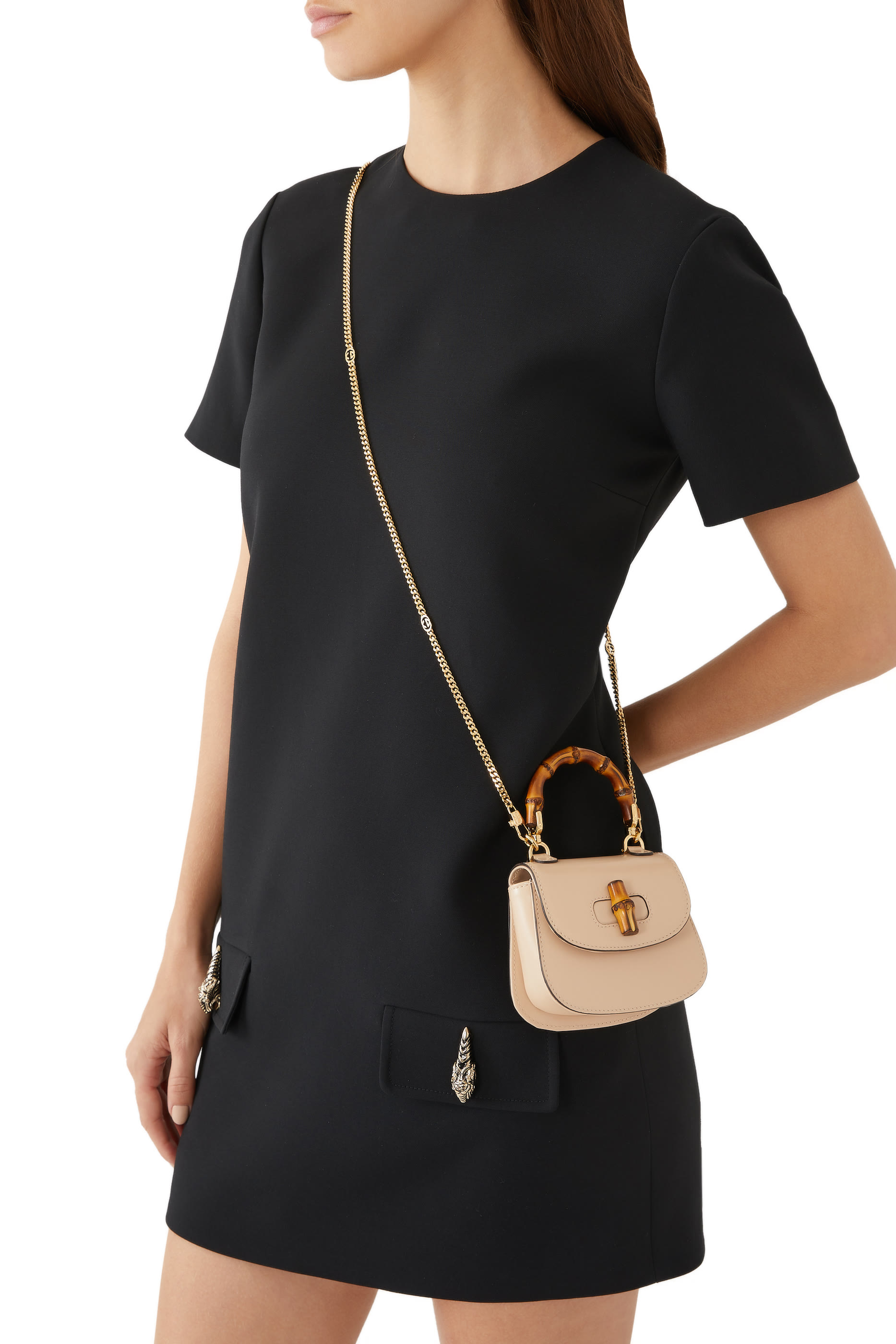 حقيبة 1945 بامبو صغيرة جدا