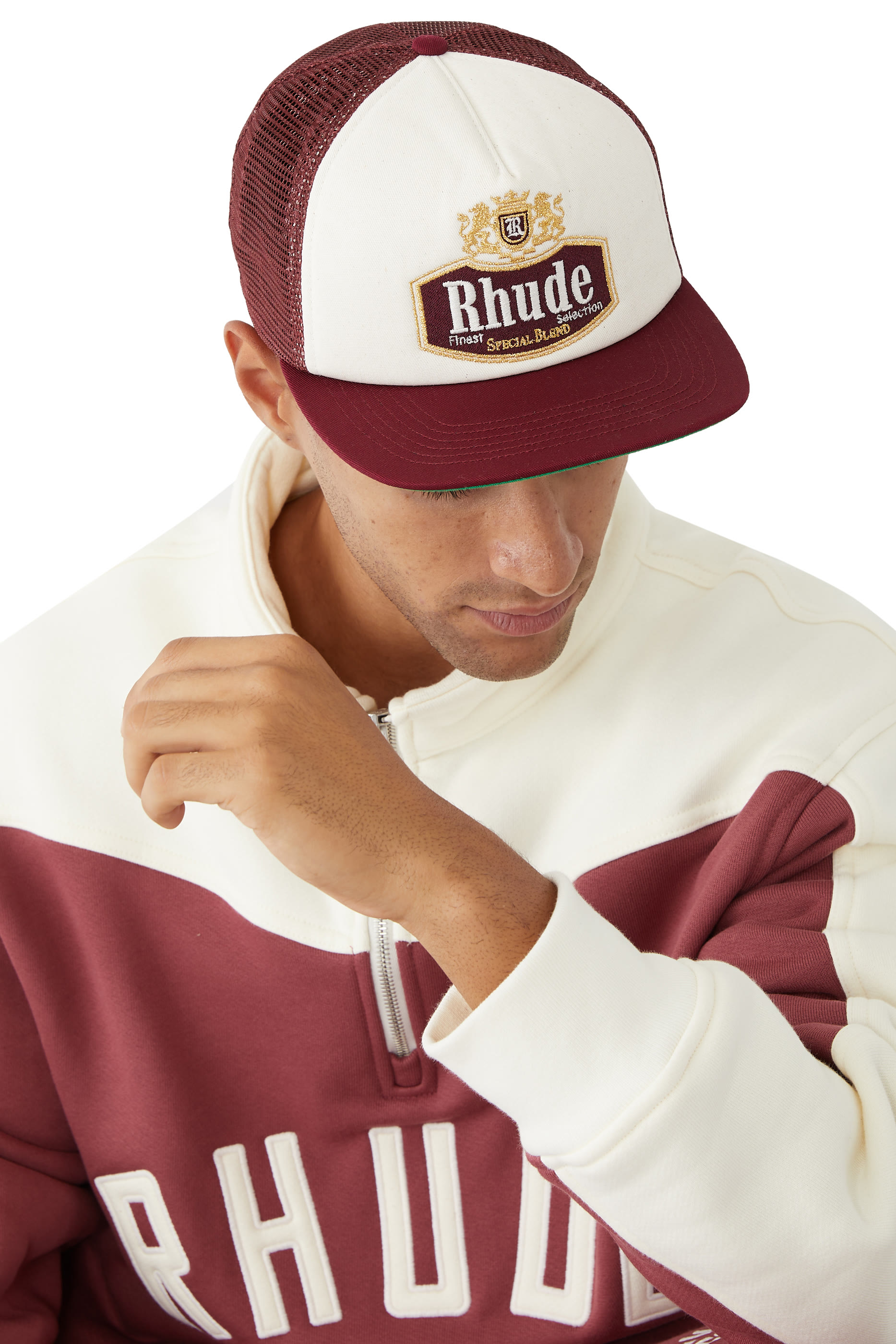 قبعة تراكر بمزيج مميز