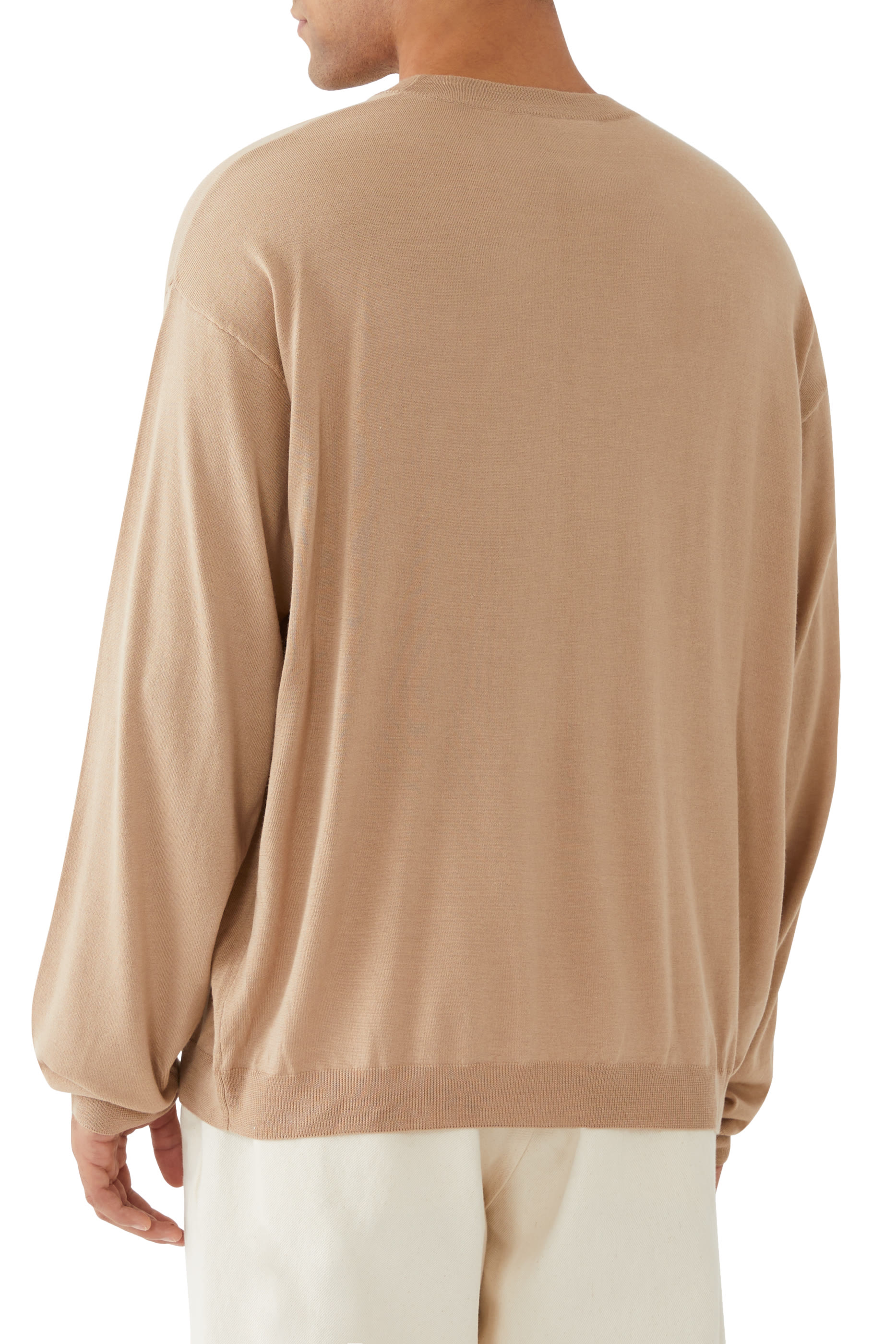 كنزة صوف وحرير