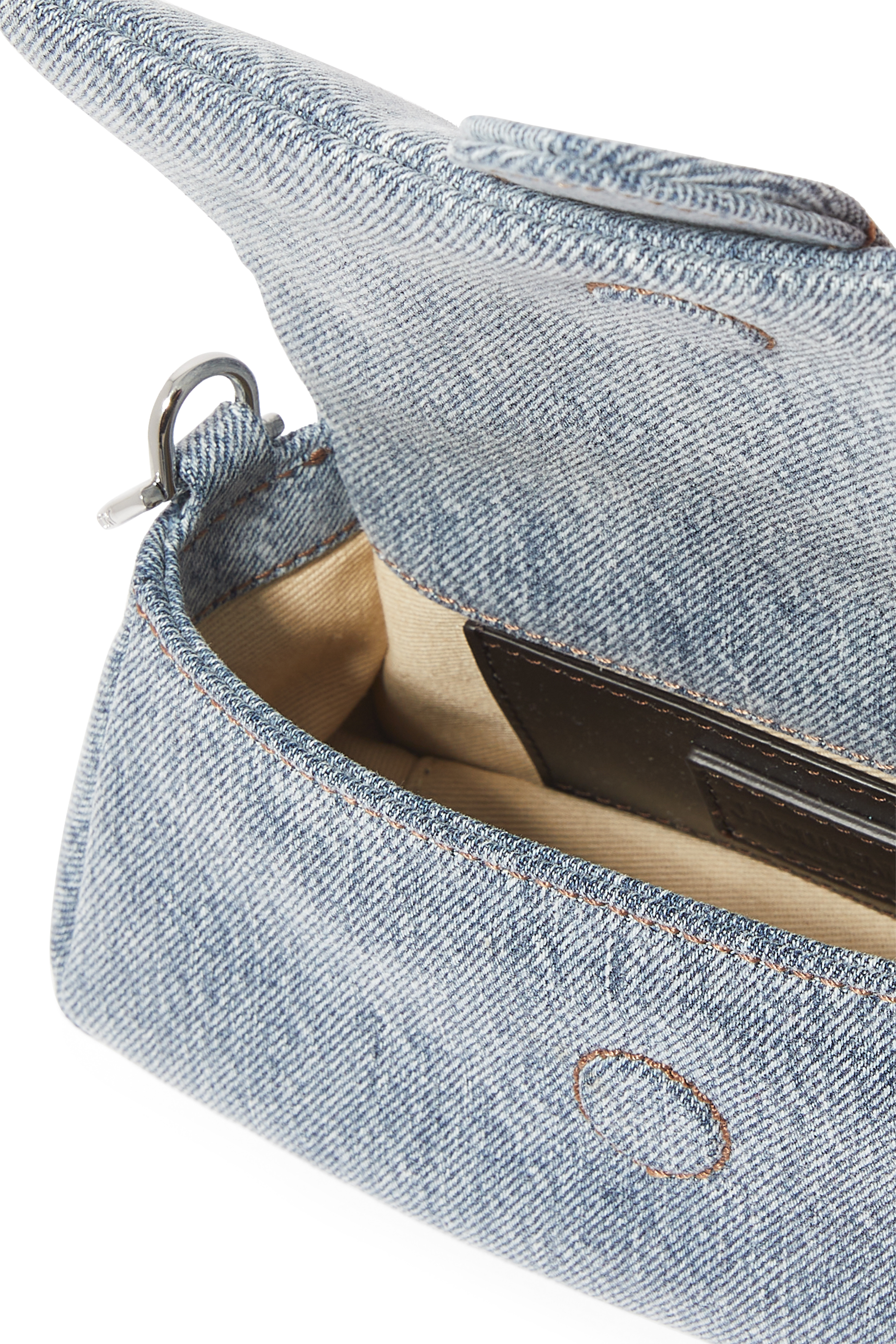 Le Petit Bambimou Denim Shoulder Bag