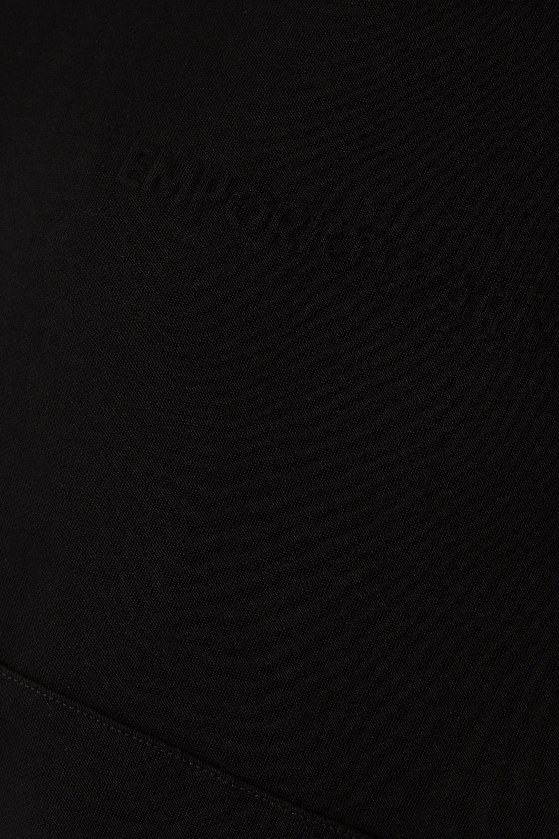 سويت شيرت بغطاء رأس بشعار الماركة