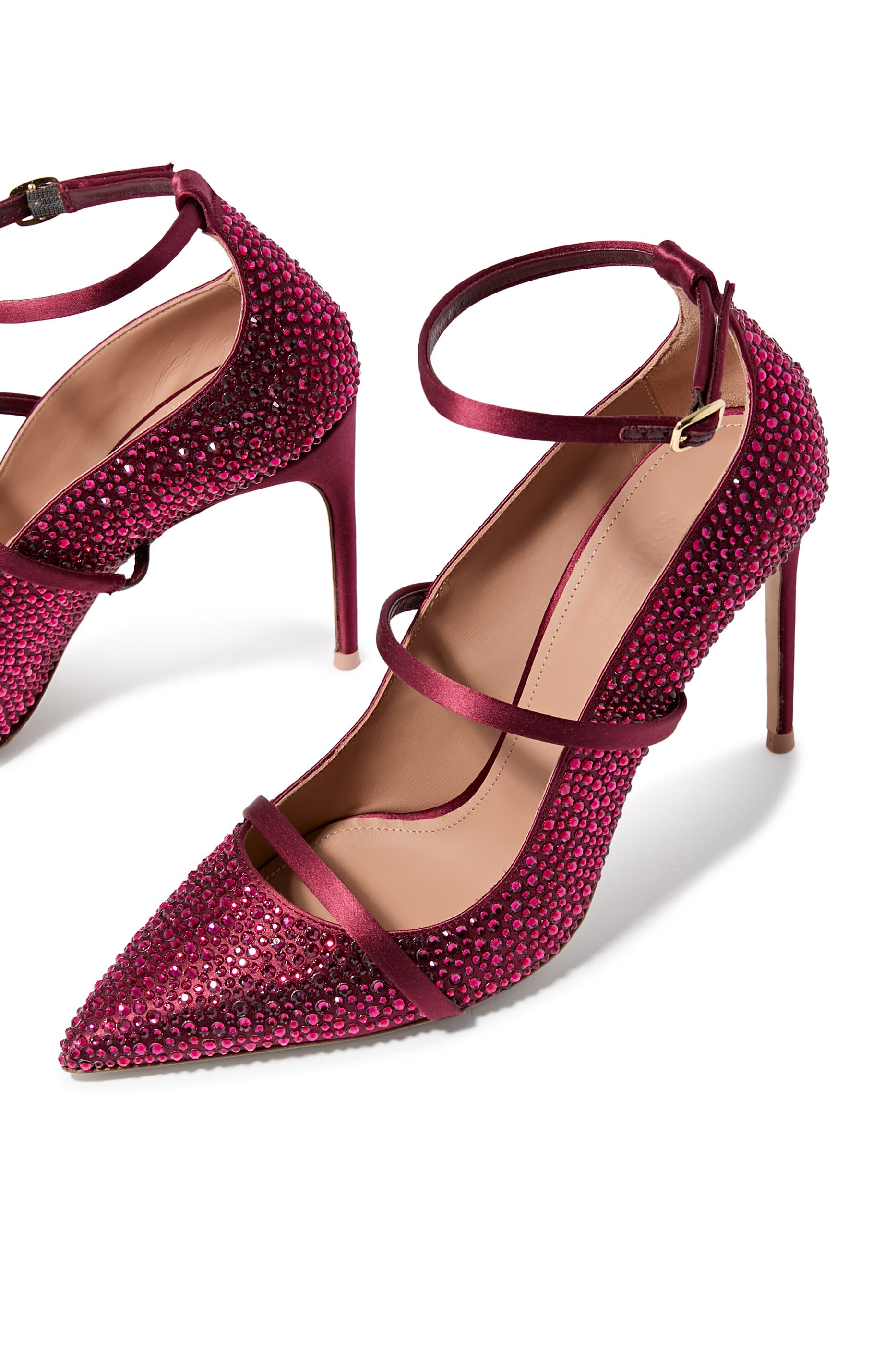 حذاء دياز 90 بكعب ساتان