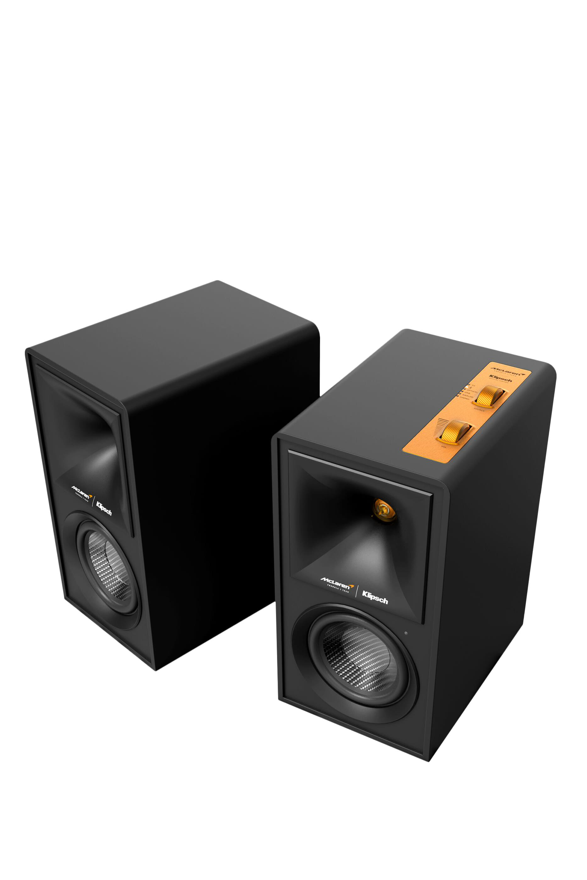 مكبرات صوت تعمل بالطاقة إصدار ذا فايفز ماكلارين