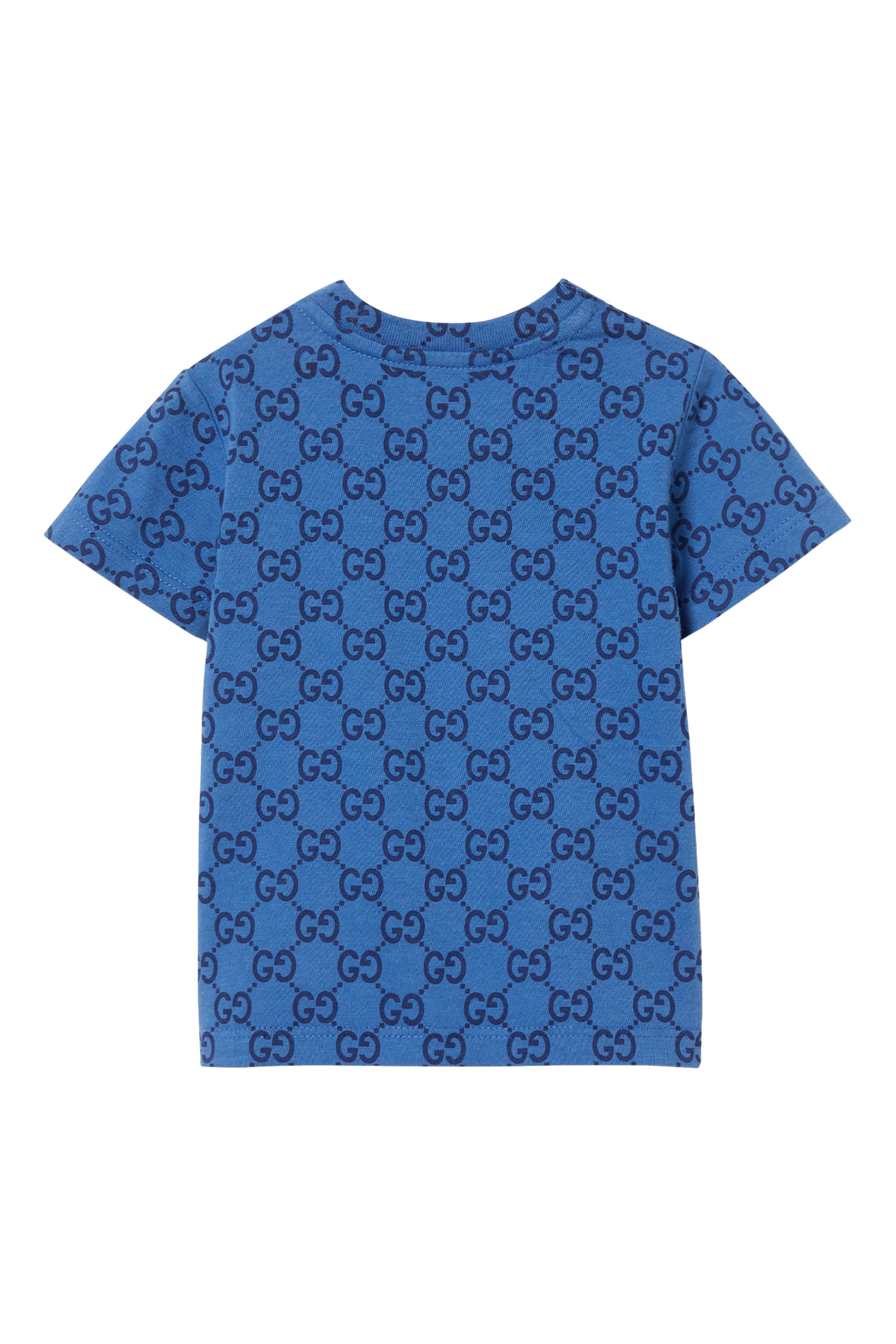 Kids  GG Printed Cotton T-Shirt