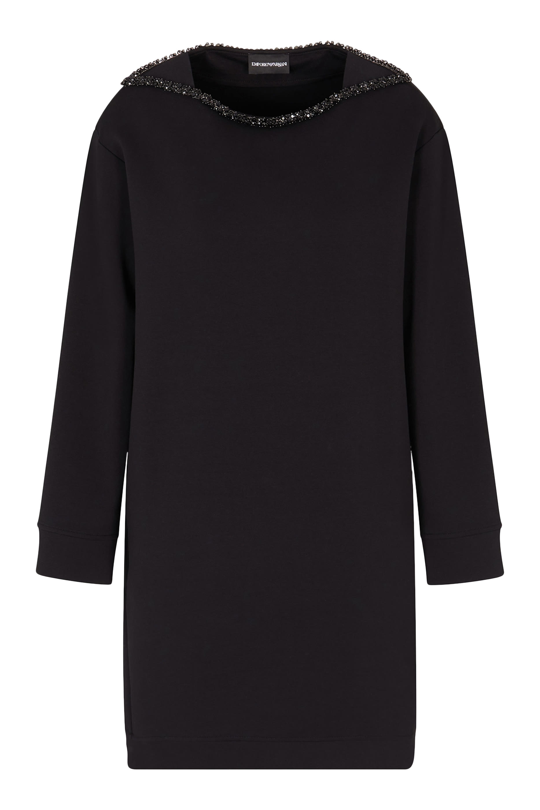 فستان أي اس في جيرسيه مزدوج