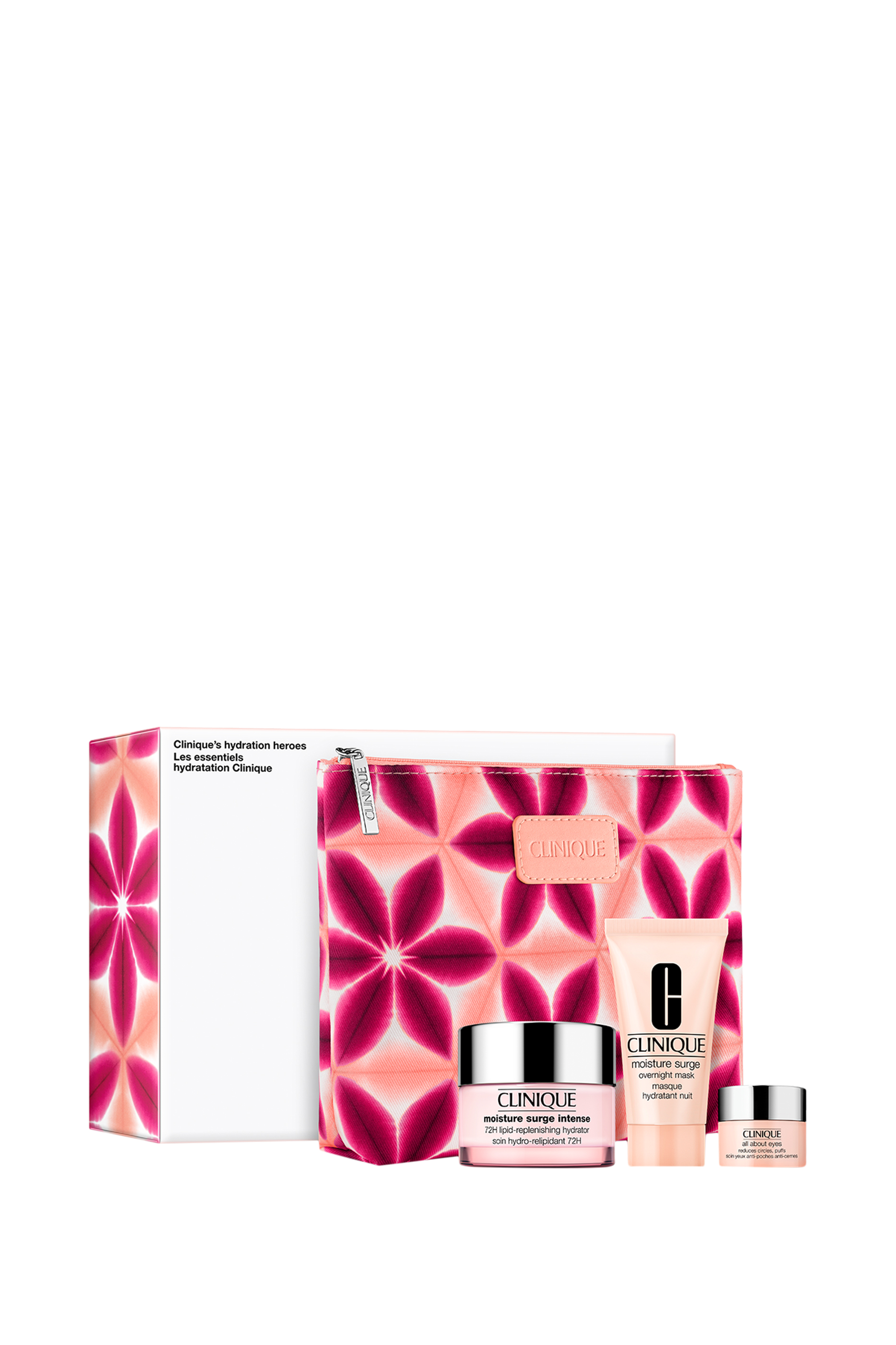 مجموعة هايدريشن هيروز للعناية بالبشرة