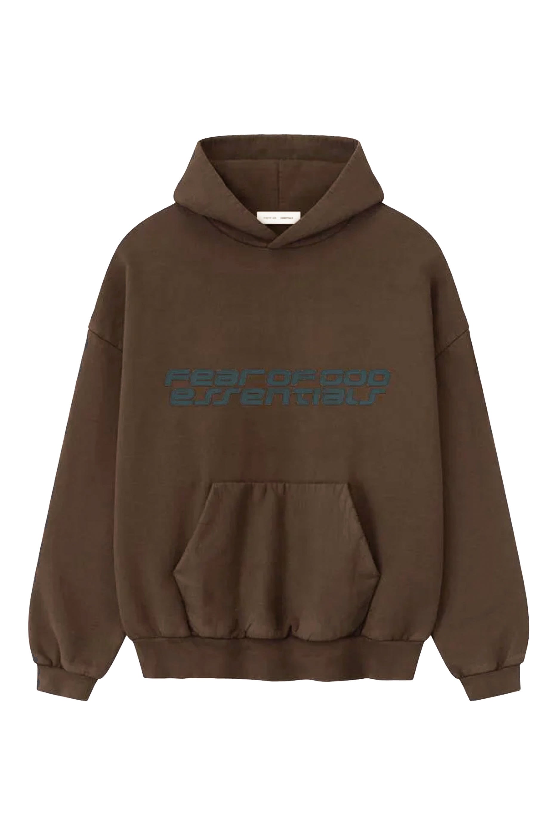 هودي بتصميم التسعينيات صوف ثقيل الوزن