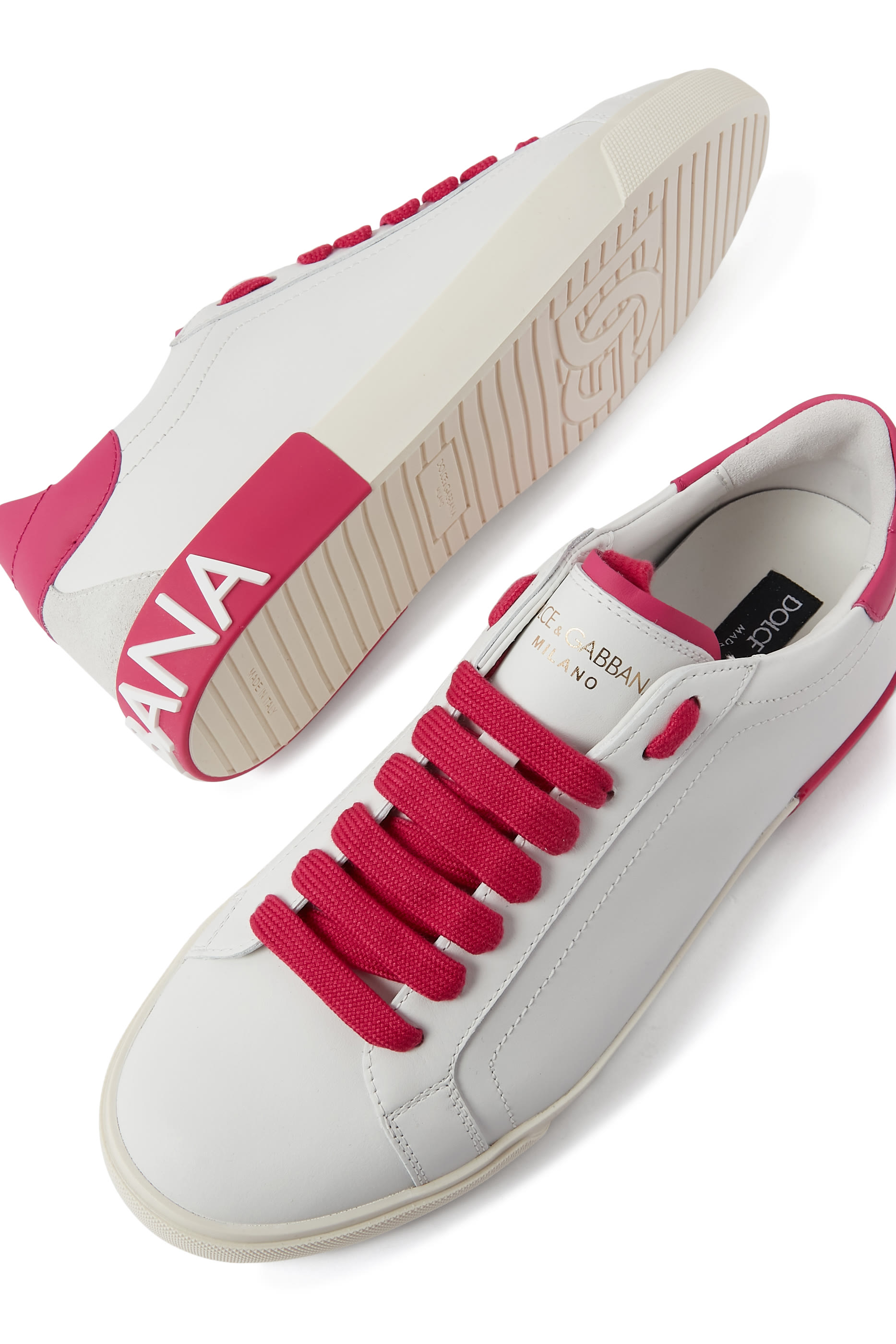 سنيكرز بورتوفينو فينتج جلد عجل