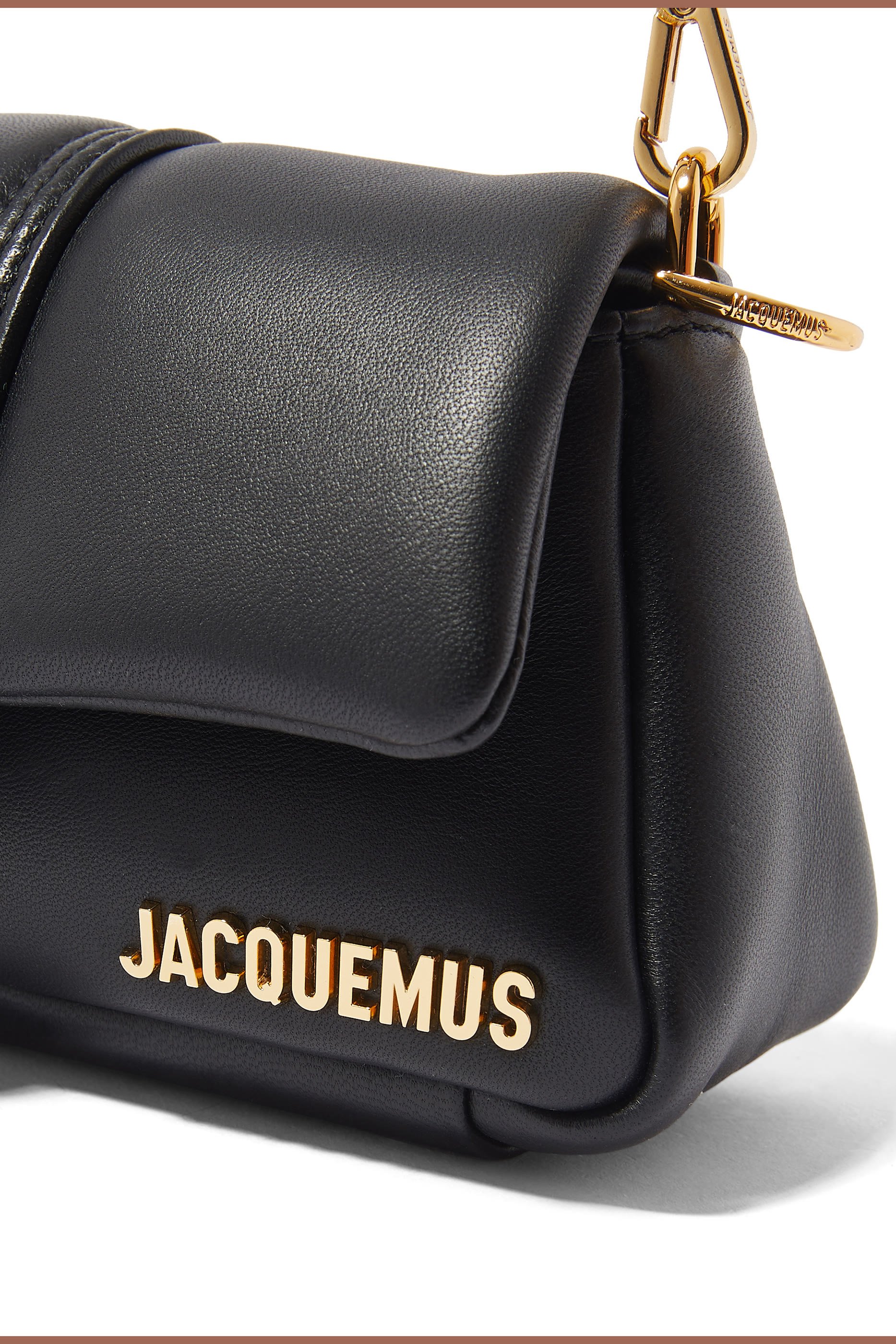 حقيبة بامبينو صغيرة بغطاء قلاب