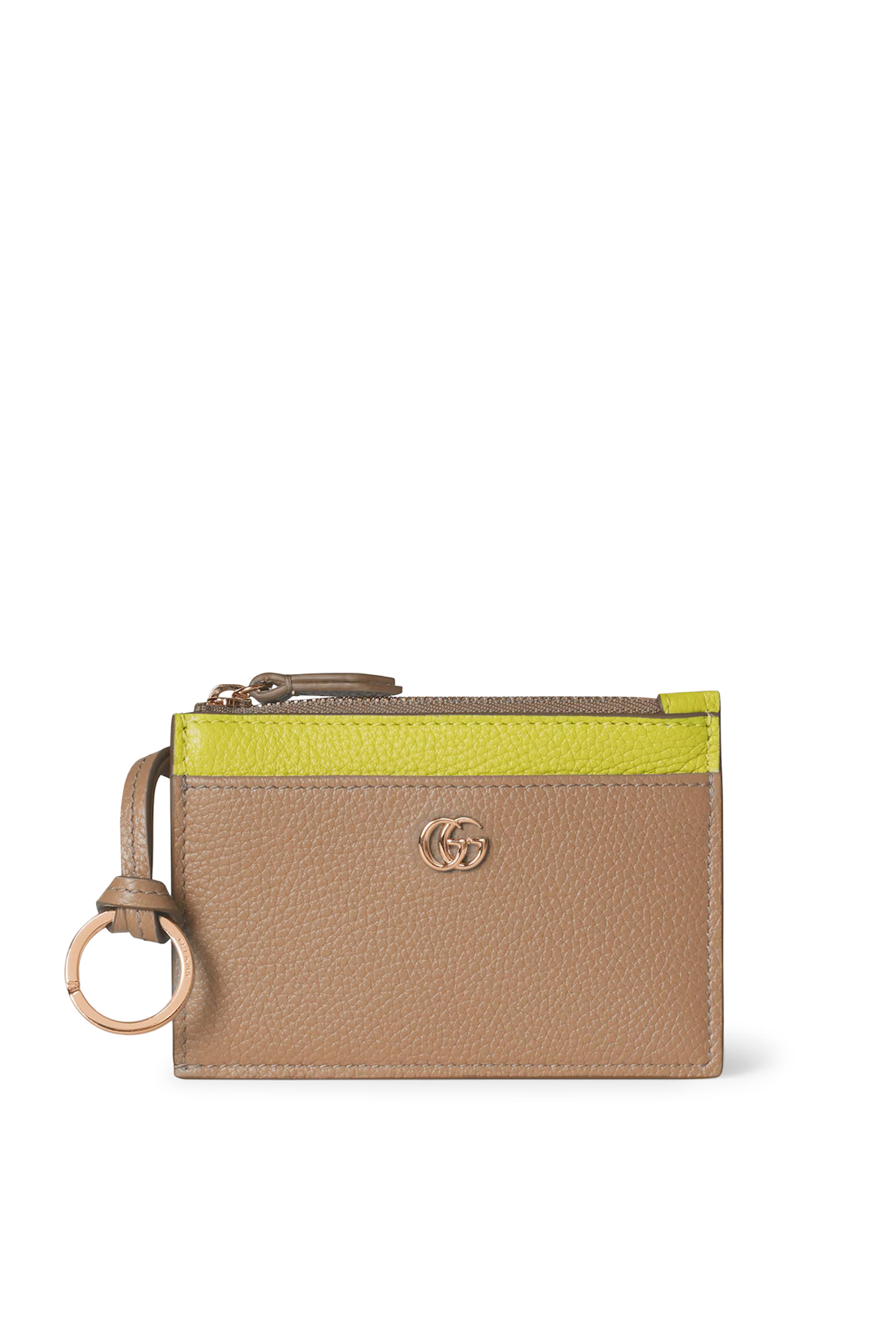 حافظة بطاقات مارمونت بشعار حرفي الماركة