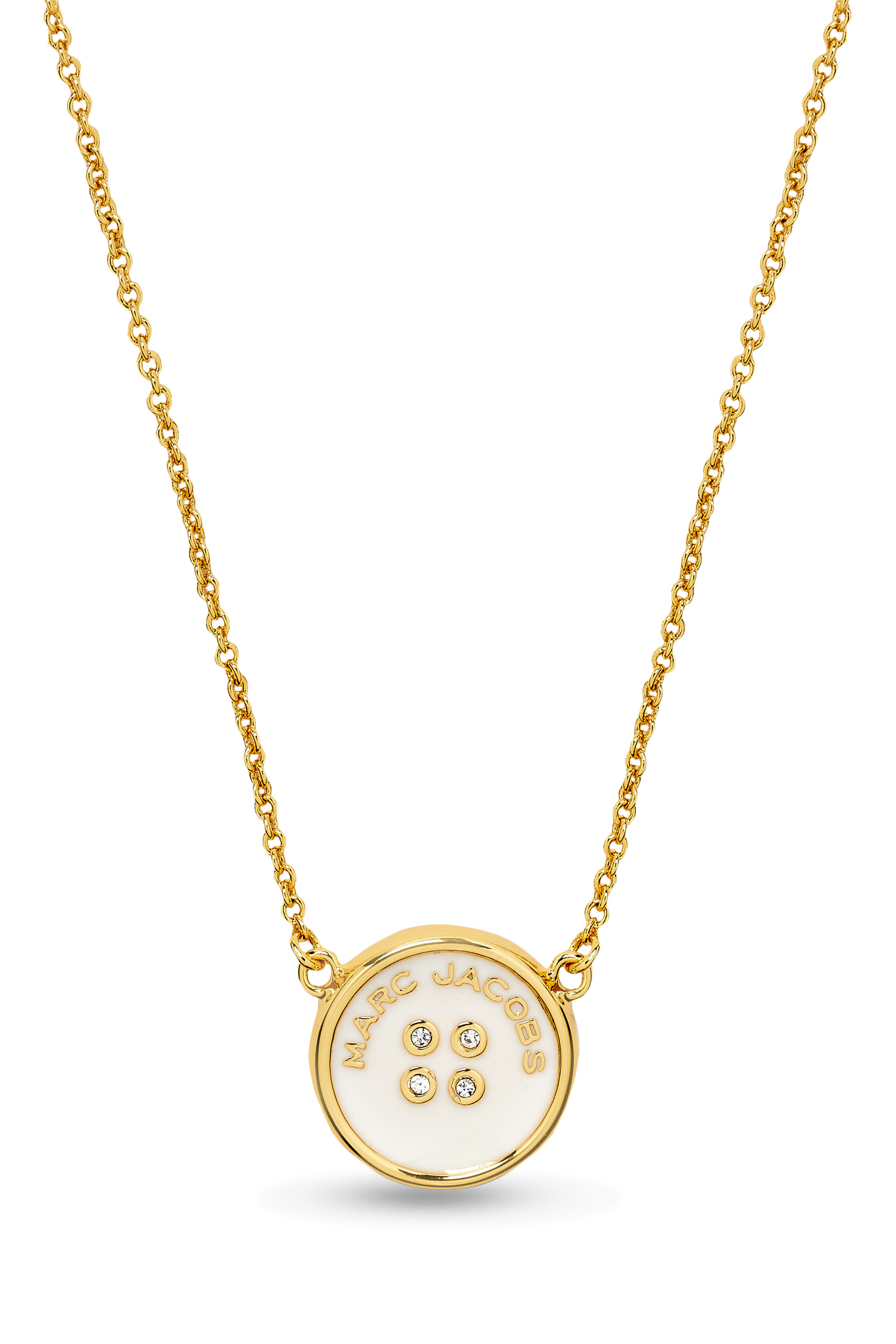 قلادة بدلاية بتصميم زر