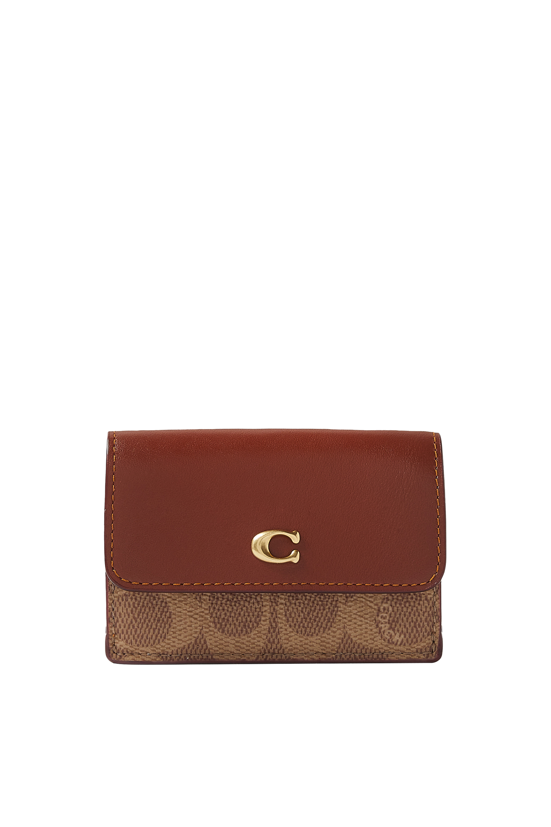 محفظة صغيرة ثلاثية الطيات