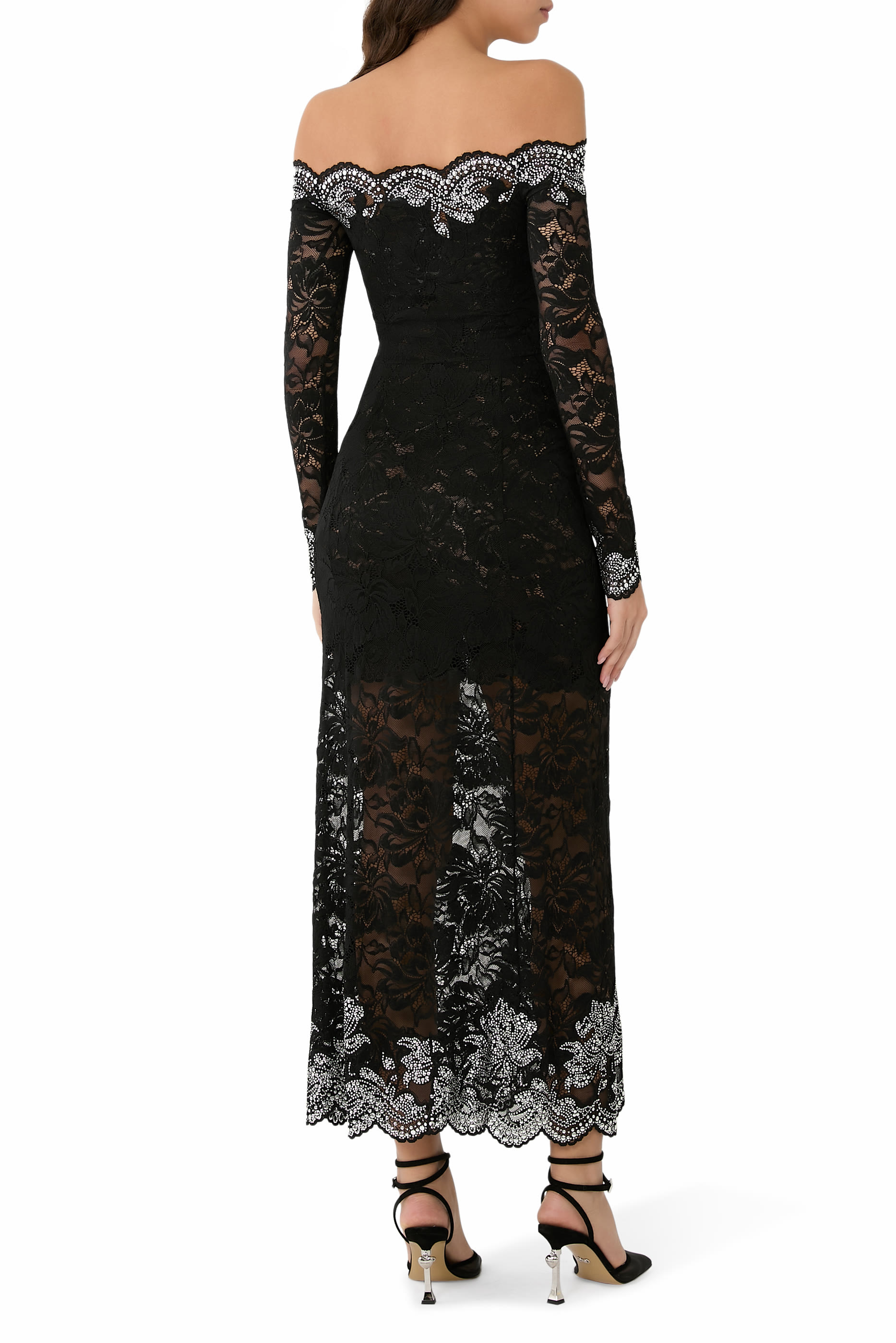 Midi Lace Dress