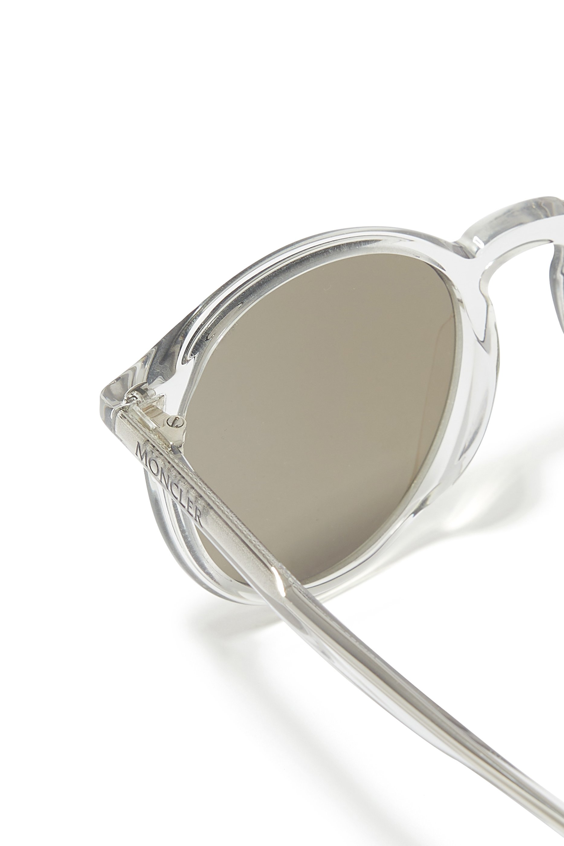 نظارة شمسية بإطار دائري