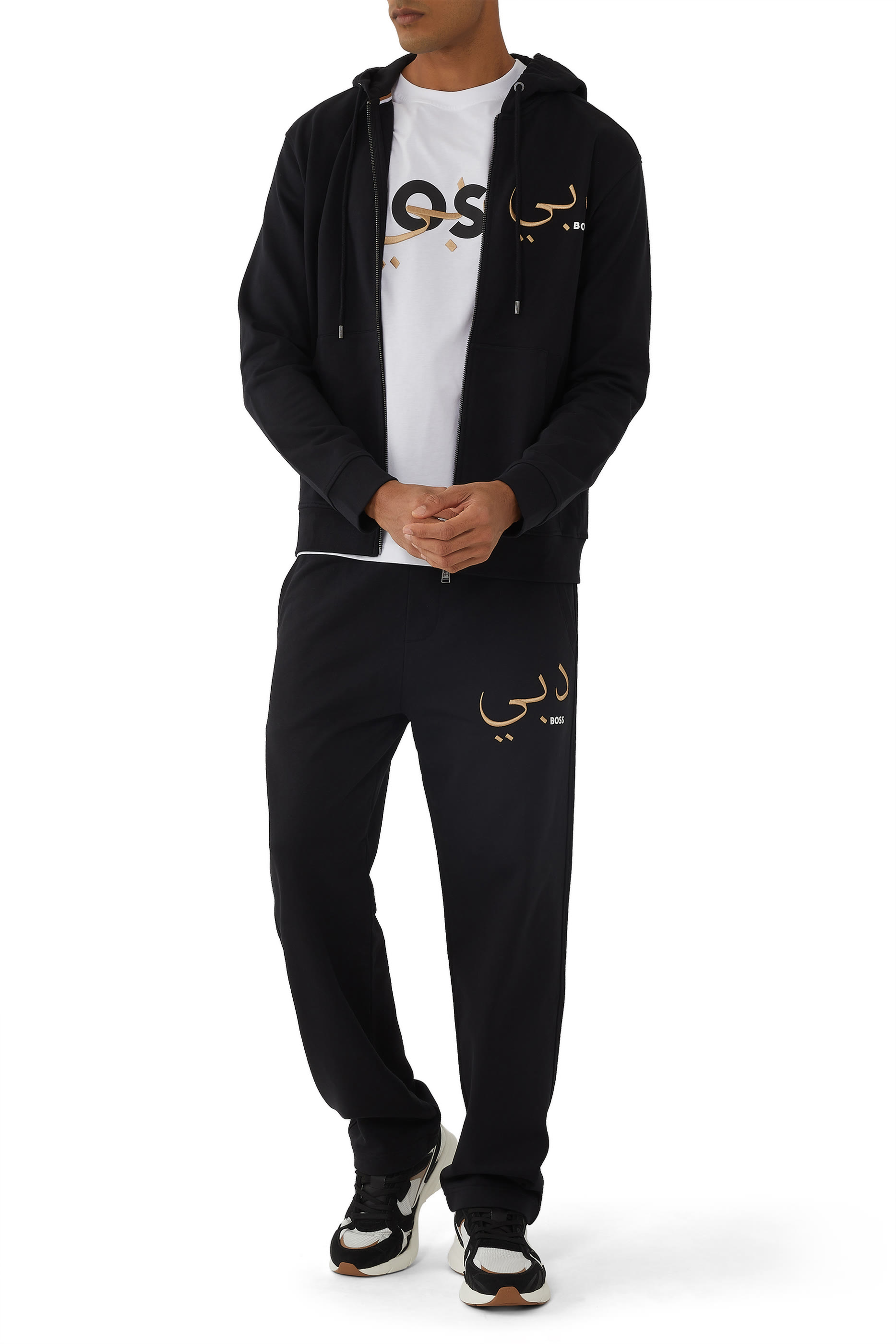 تيشيرت xدبي هالا بياقة ضيقة