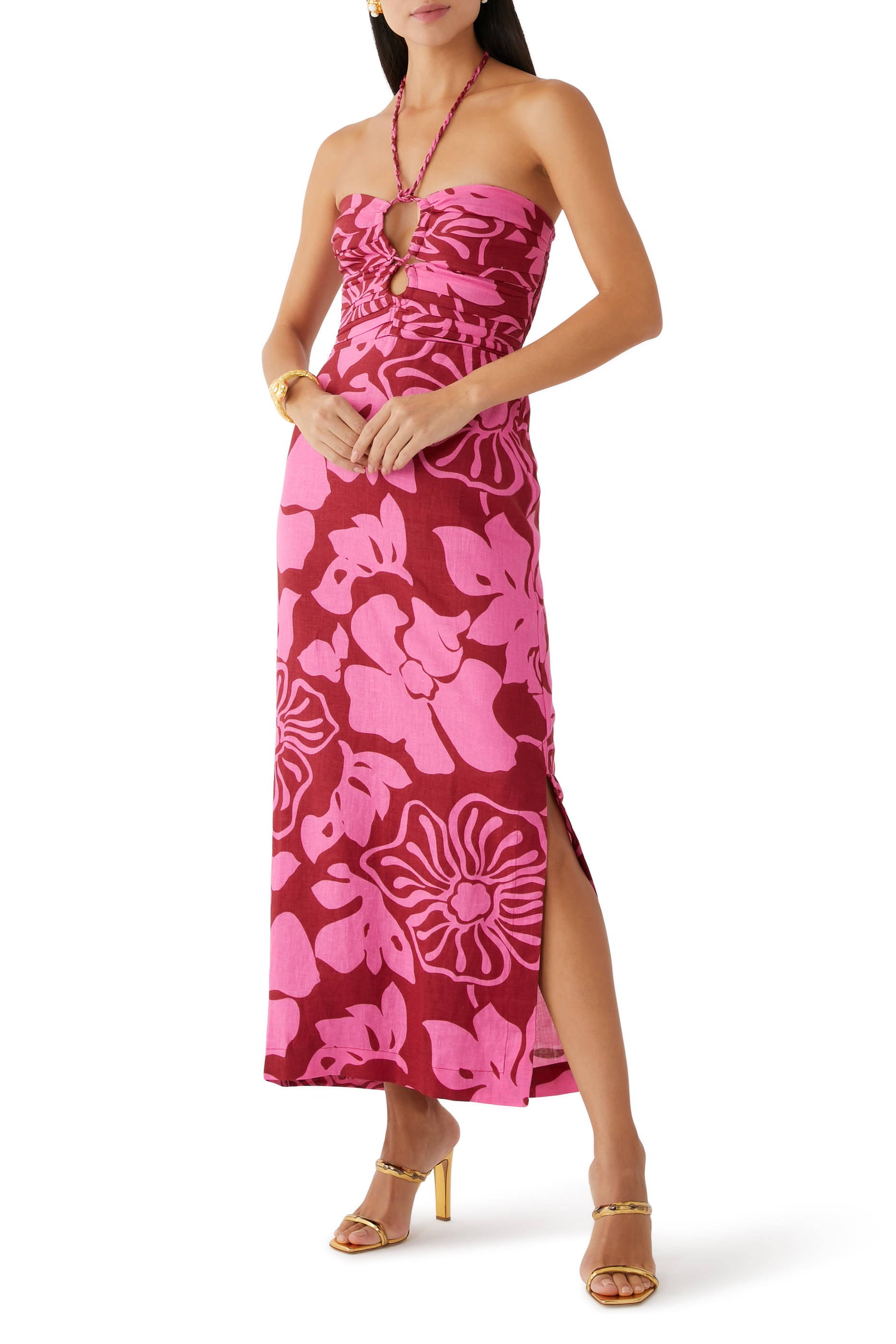 فستان تورتوجاس متوسط الطول