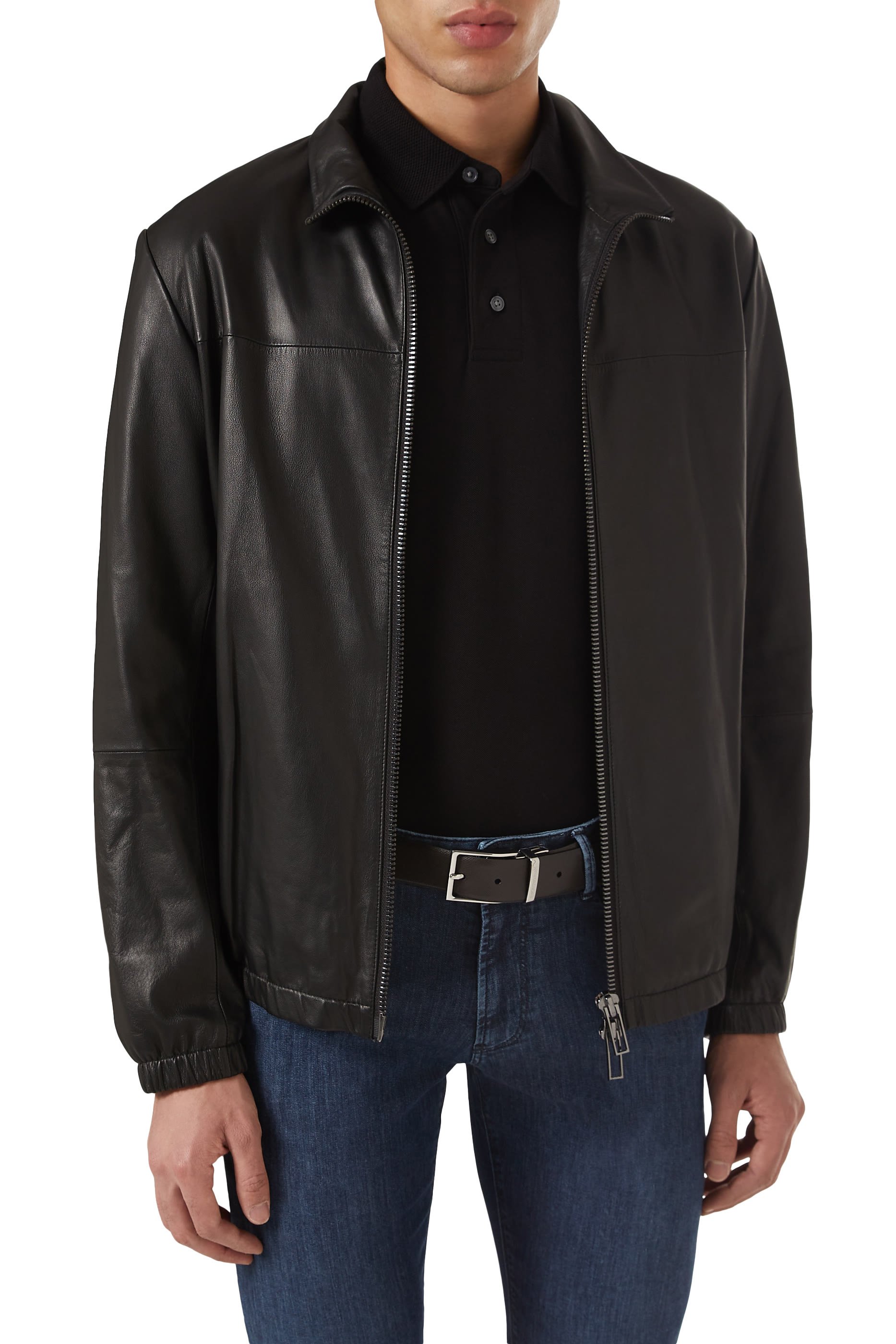 حزام بتصميم كلاسيكي بوجهين