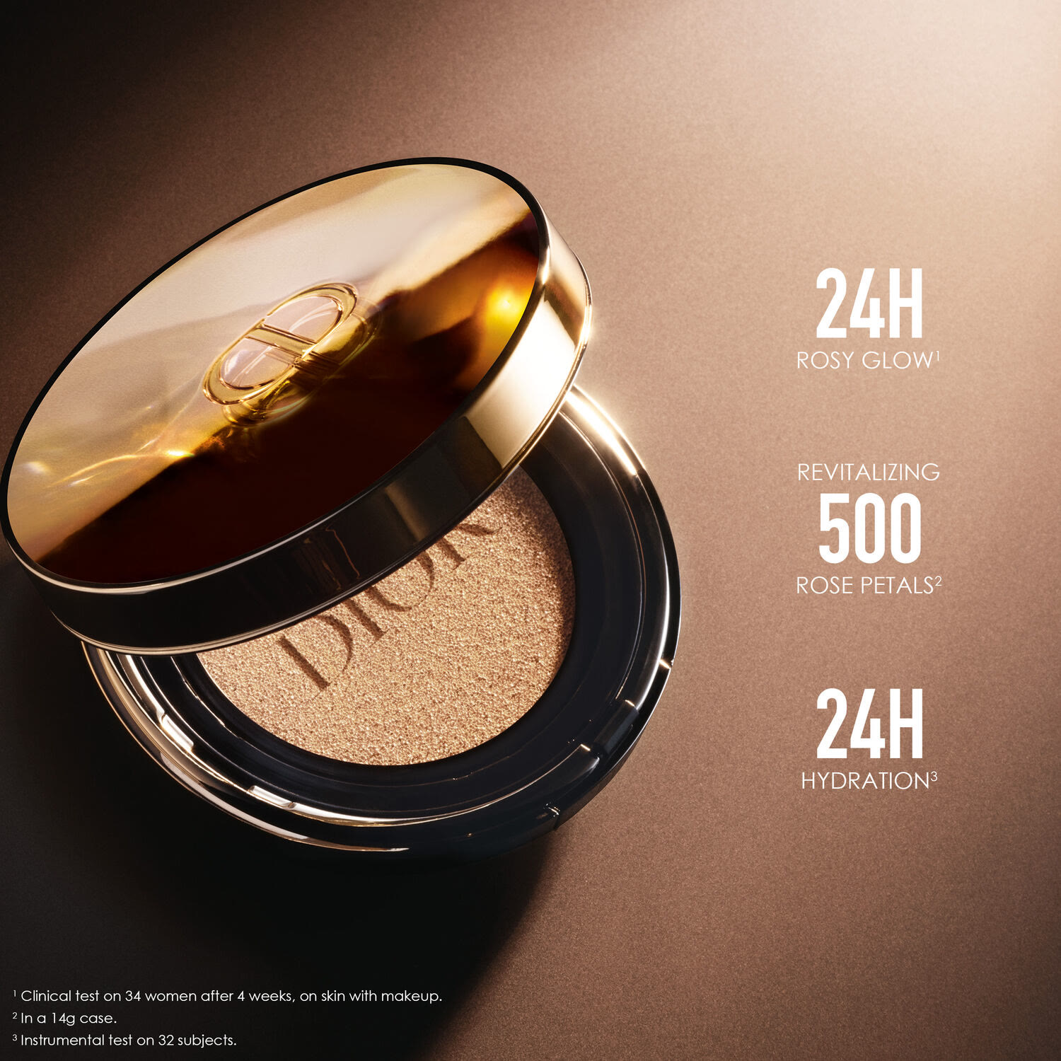 كريم أساس ديور بريستيج لو كوشن تينت دي روز