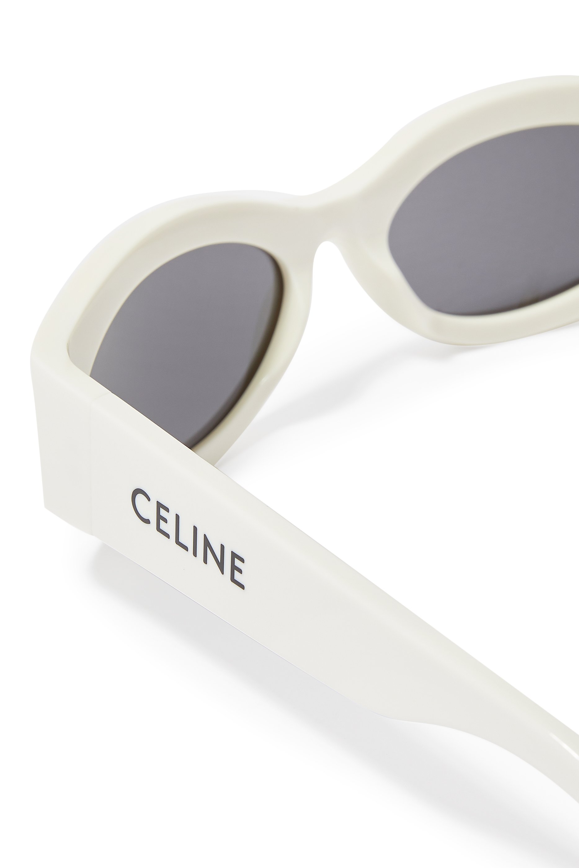 نظارة شمسية أحادية اللون بتصميم  فراشة منخفض