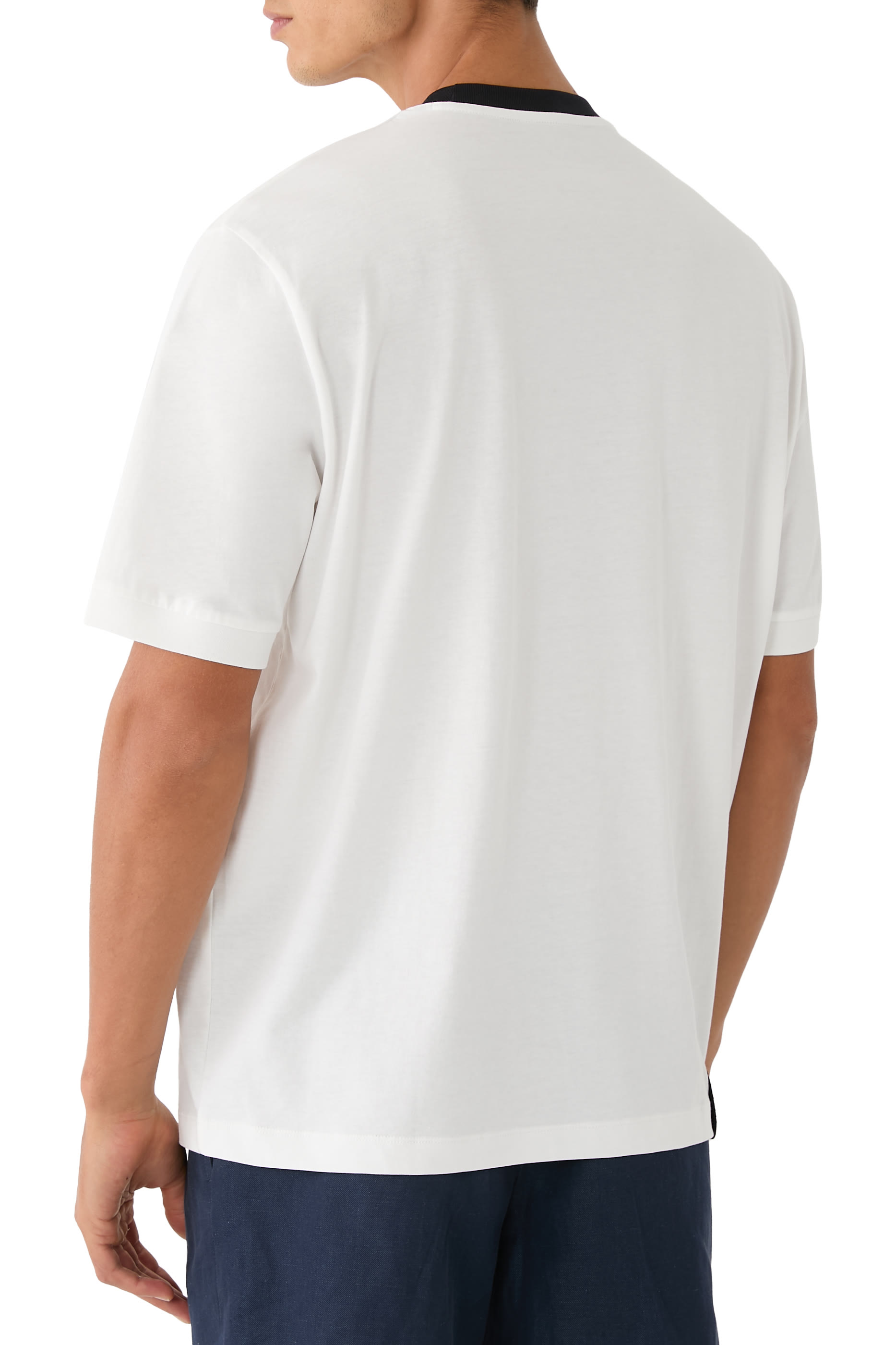 تيشيرت بنقشة مرساة