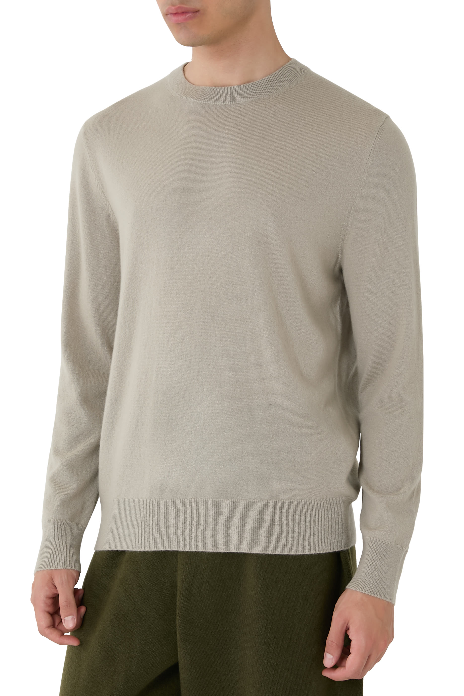 كنزة مستر كارلوس بأكمام طويلة