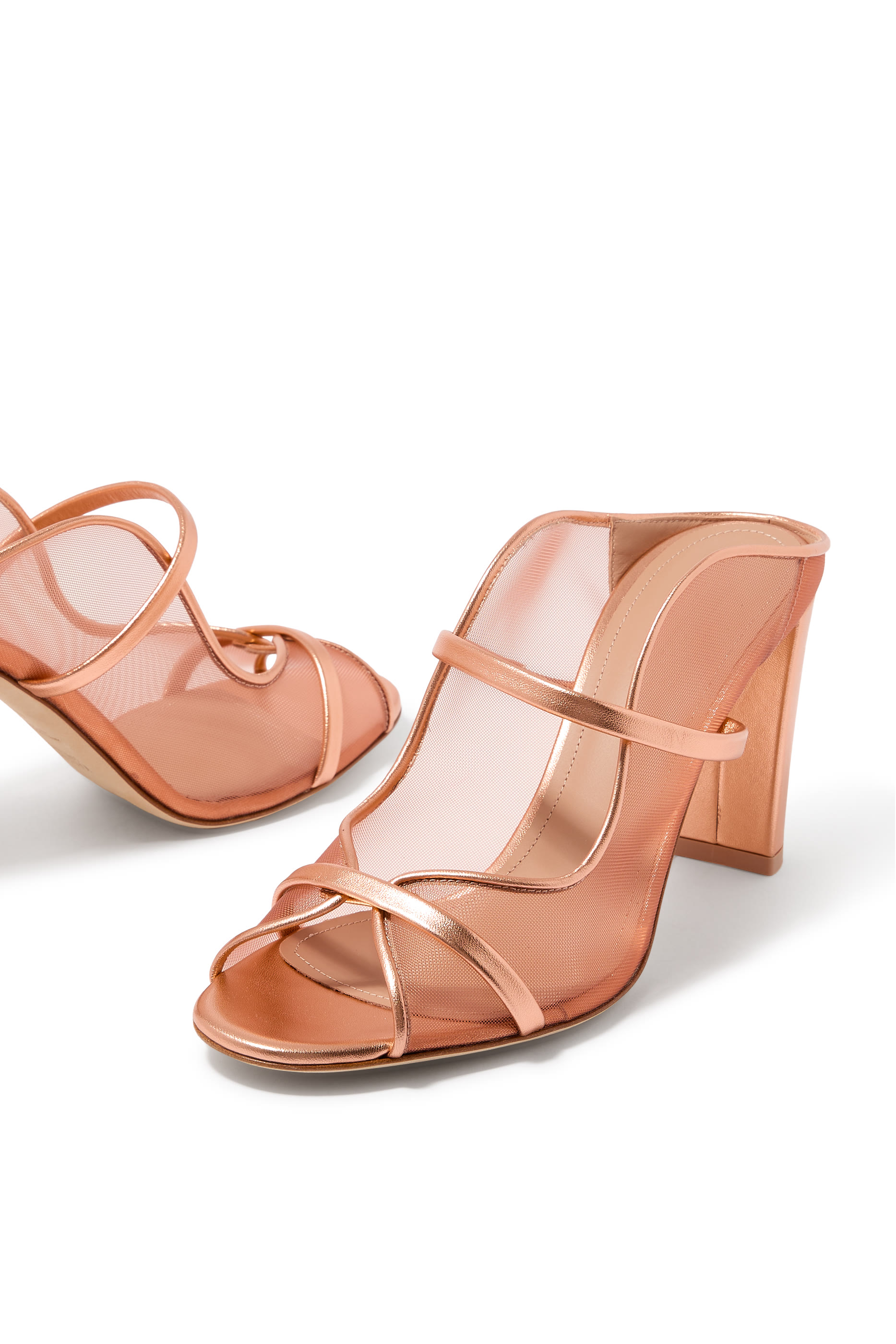 حذاء مفتوح نورا 85 جلد