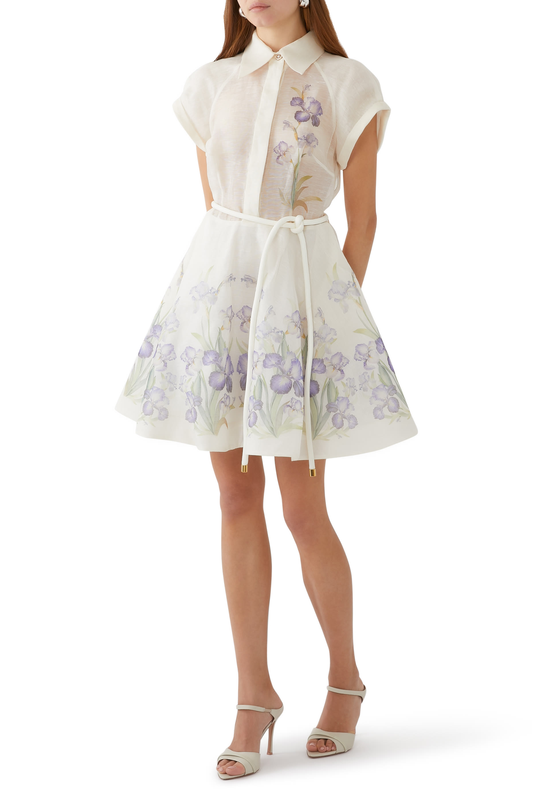 حذاء اونا 90 مفتوح من الخلف بمقدمة مفتوحة