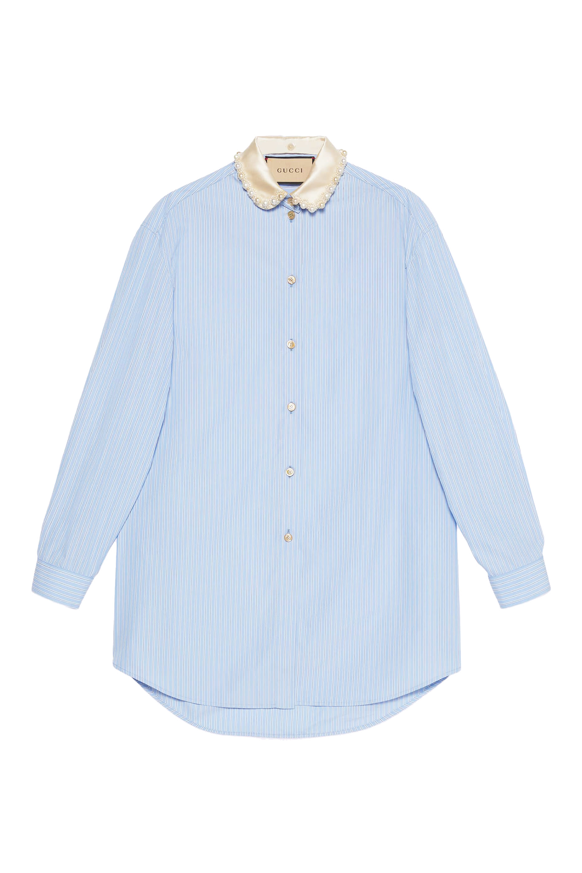 قميص مخطط قطن