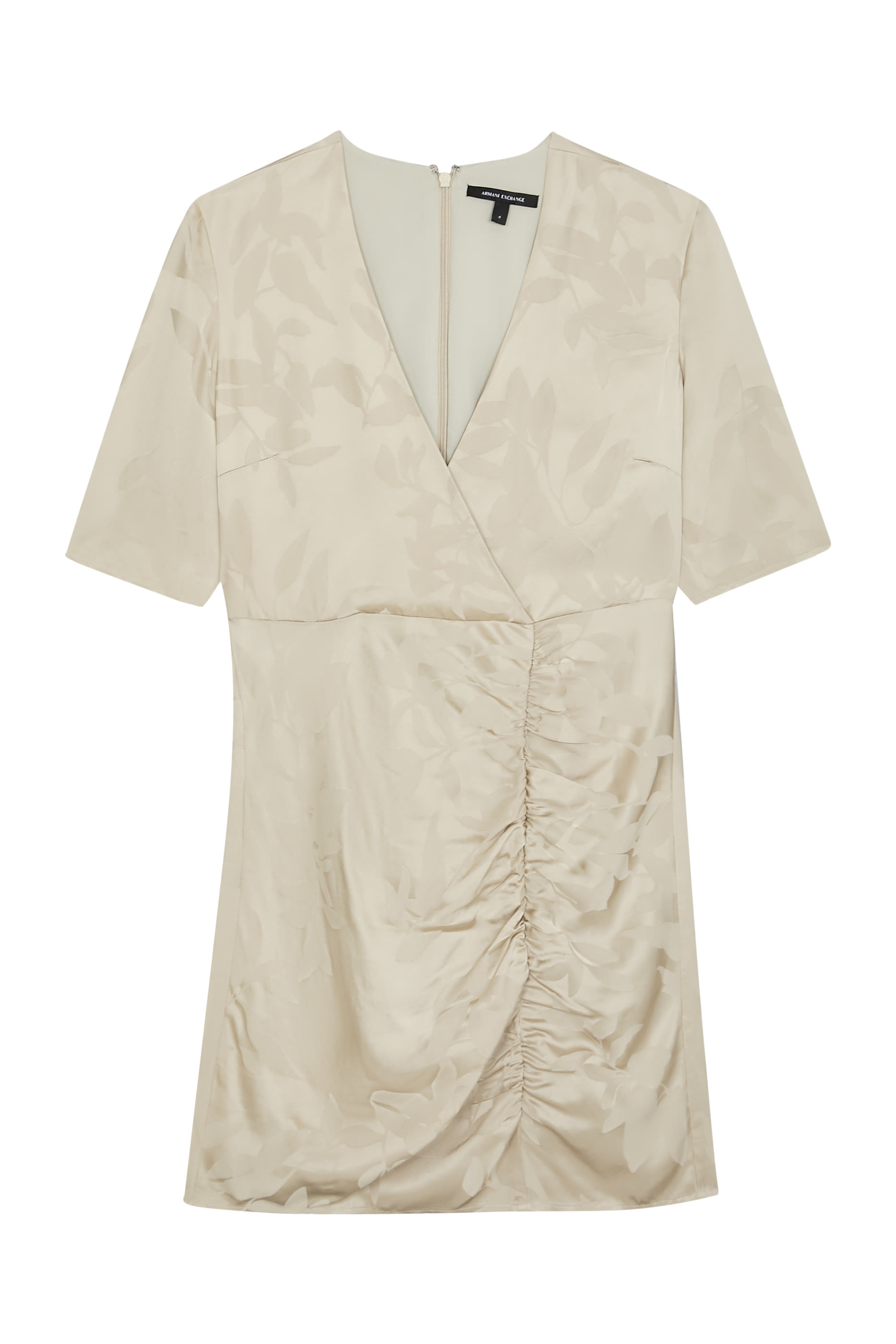 فستان قصير بنقشة إيبيزا