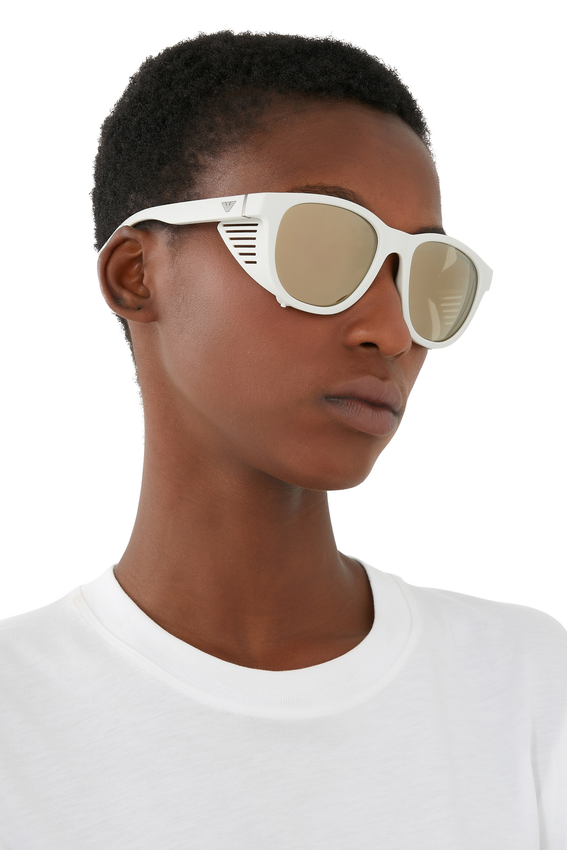 نظارة شمسية بإطار D مع أذرع قابلة للتبديل