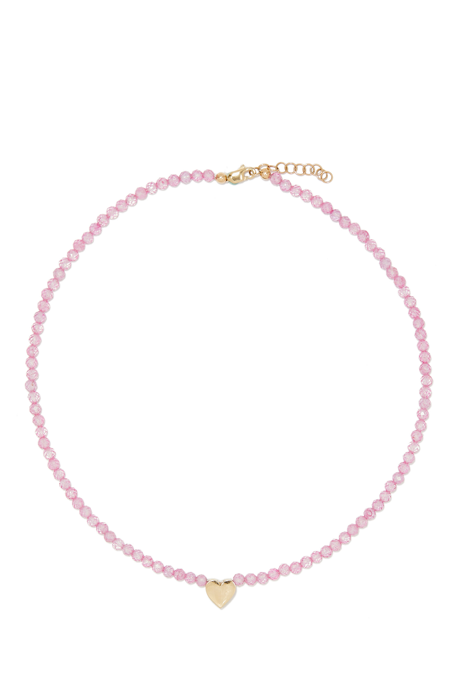 قلادة ذا ووريورز هارت بأحجار أمازونيت