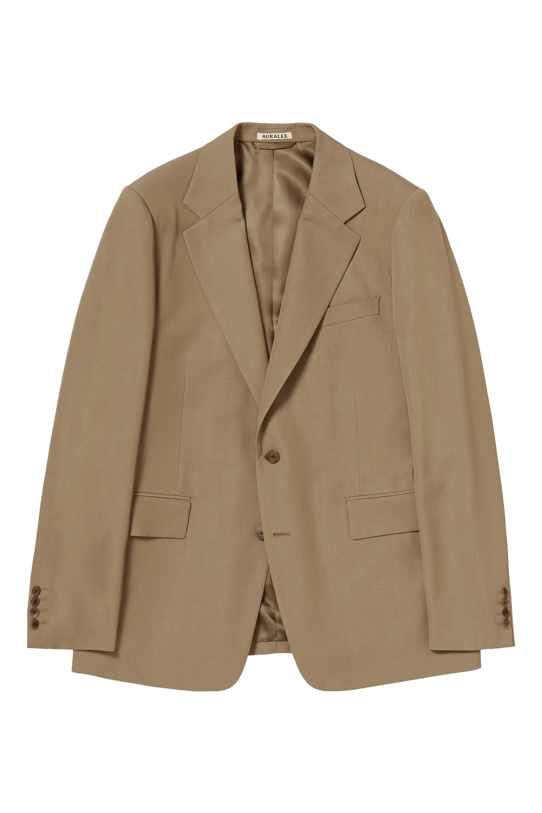 Light Wool Max Gabardine Jacket