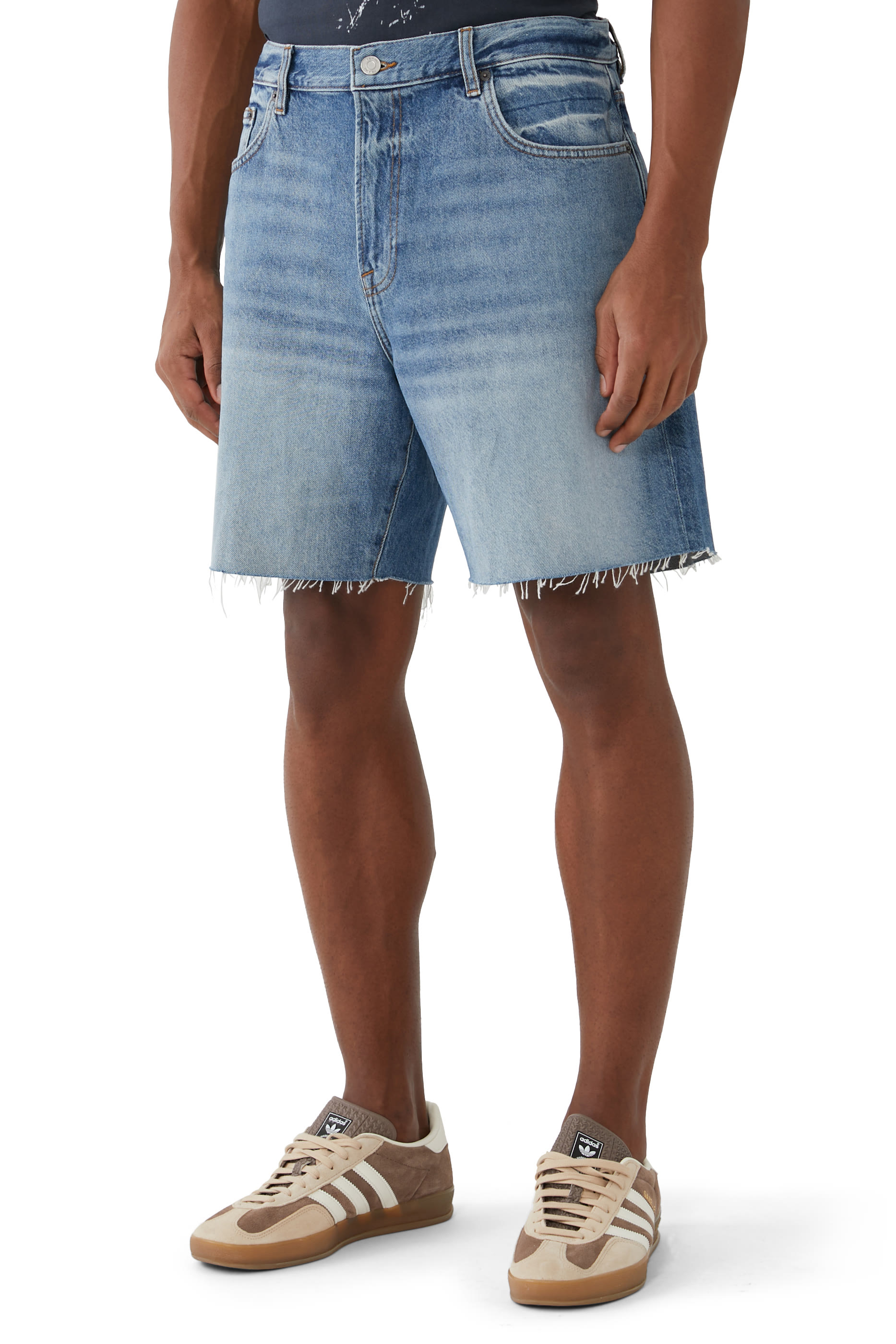 شورت دنيم فينتج