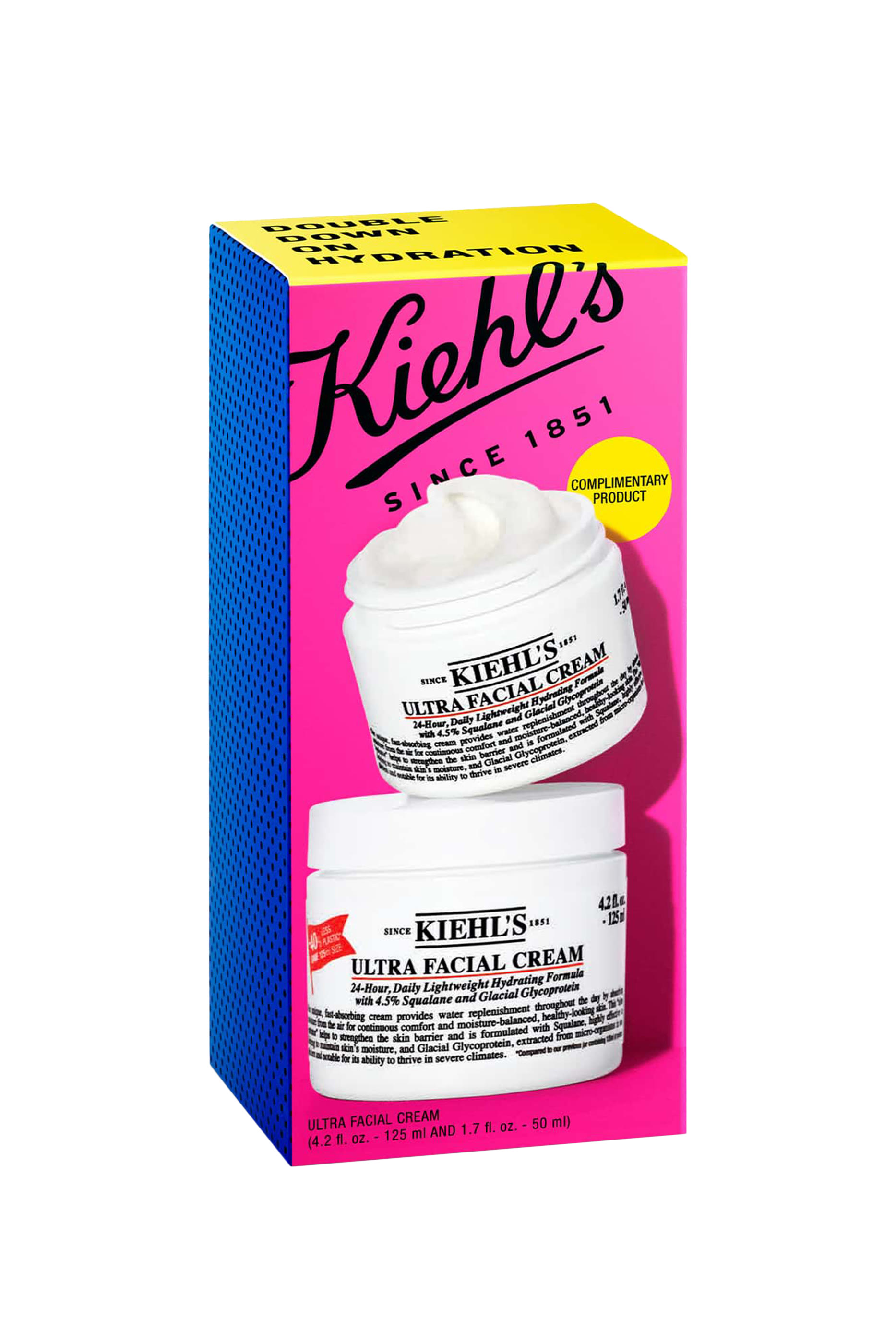 مجموعة هدايا كريم الترا للوجه لمضاعفة الترطيب