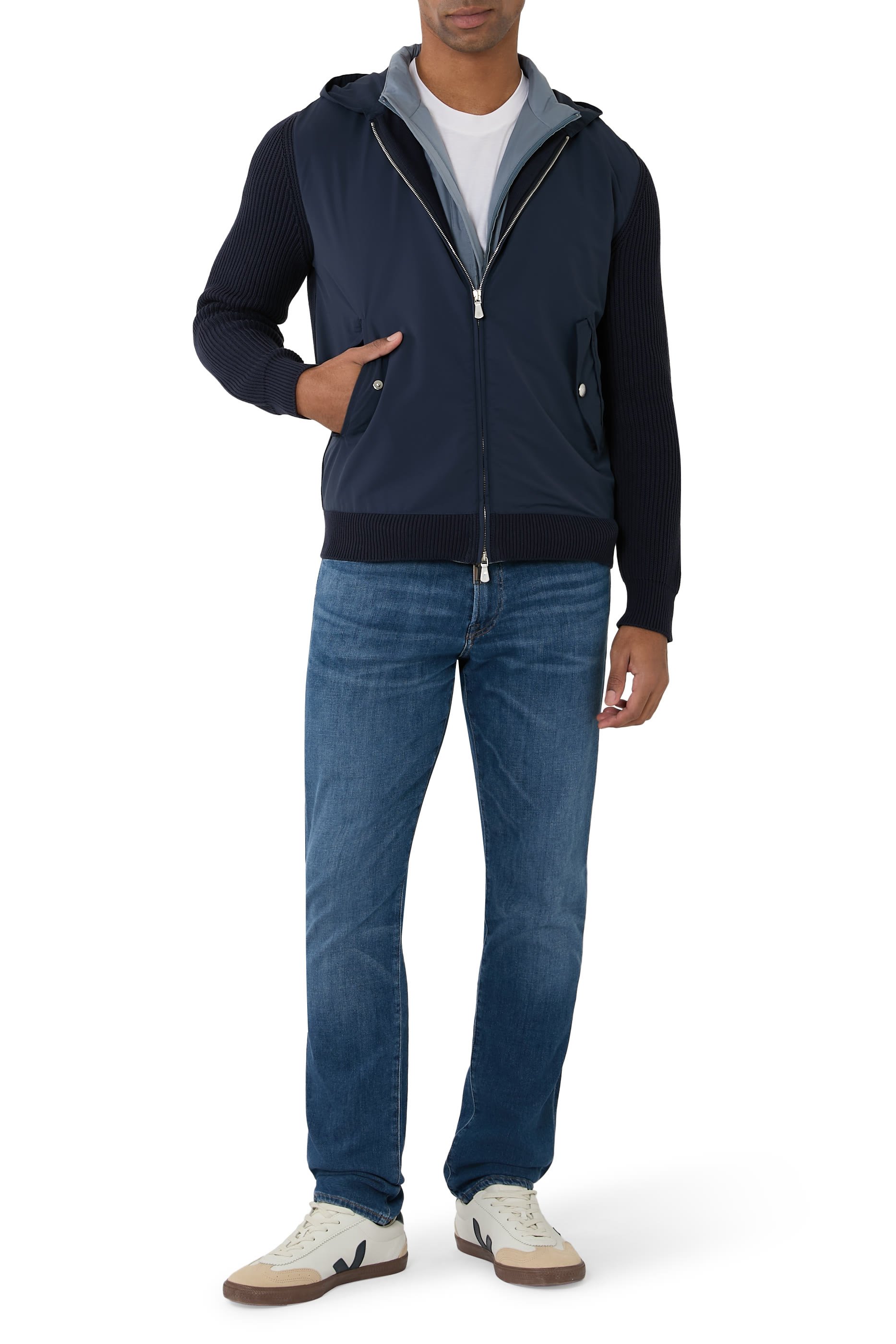 جاكيت مزيج صوف