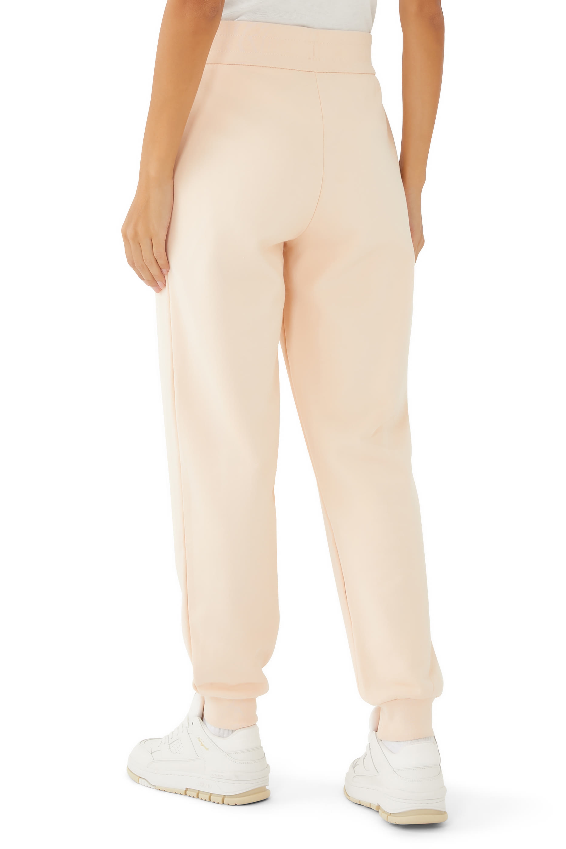 بنطال رياضي بشعار الماركة